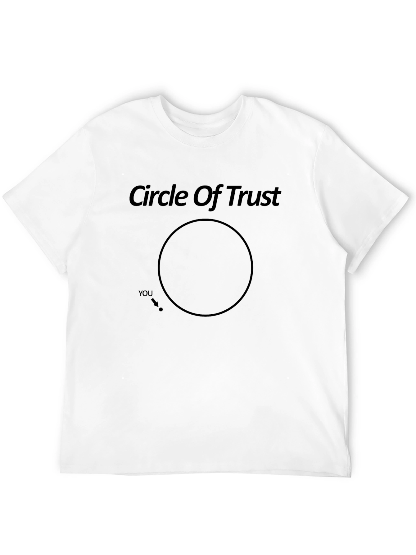 Circle of Trust Graphic Tee - Unisex Black T-Shirt
