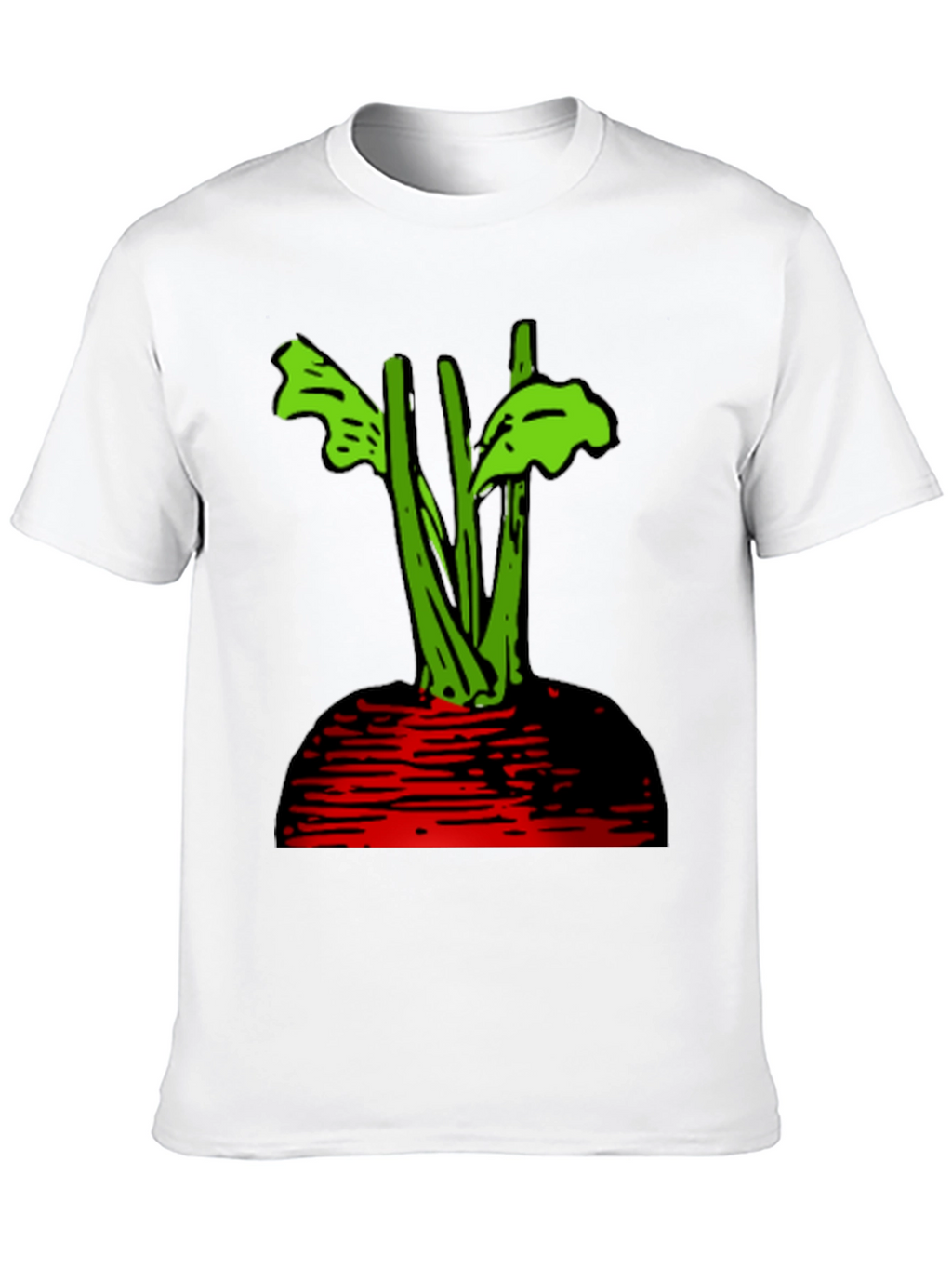 Beet Graphic Tee - Organic Cotton
