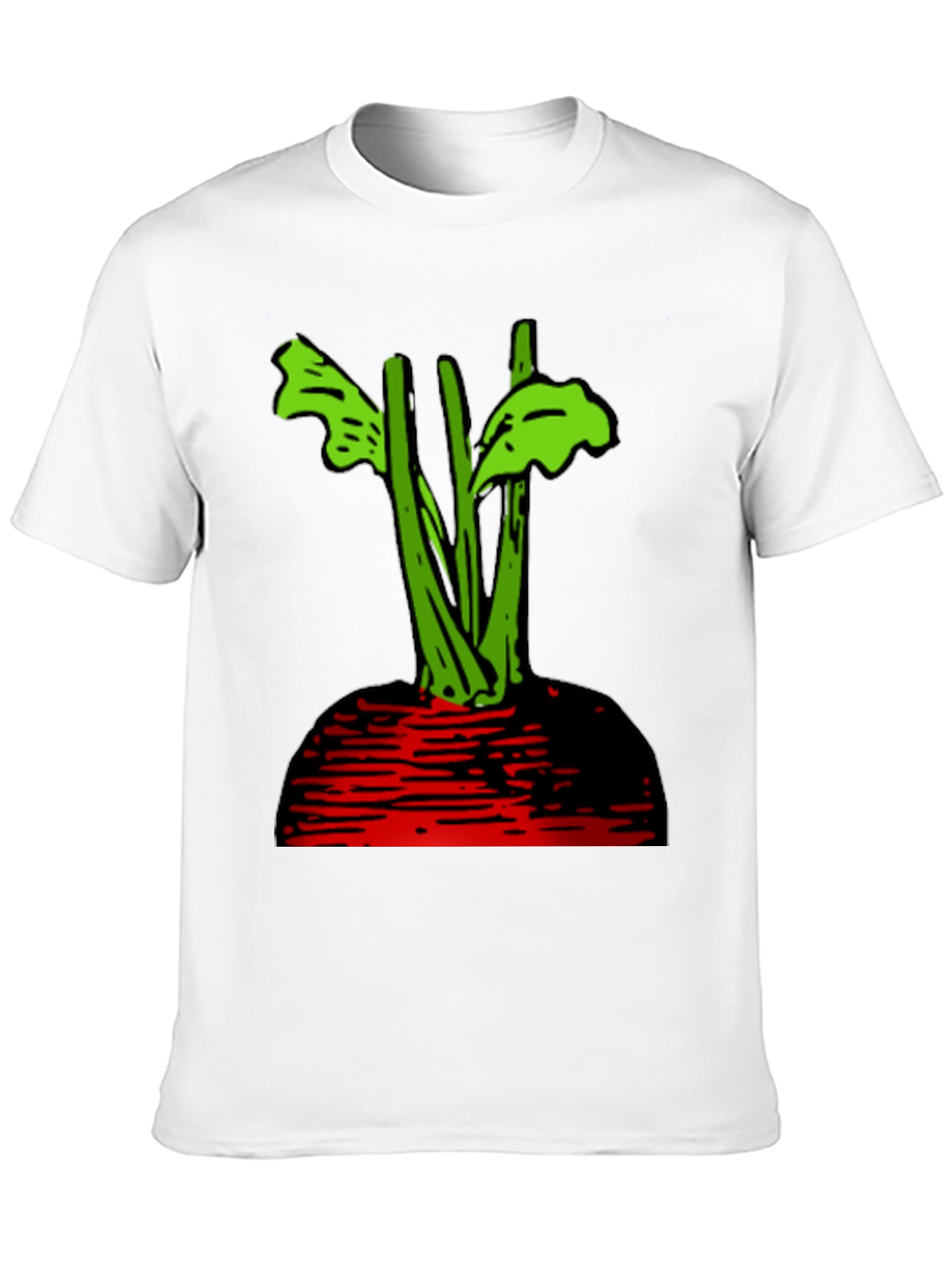 Beet Graphic Tee - Organic Cotton