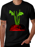 Beet Graphic Tee - Organic Cotton
