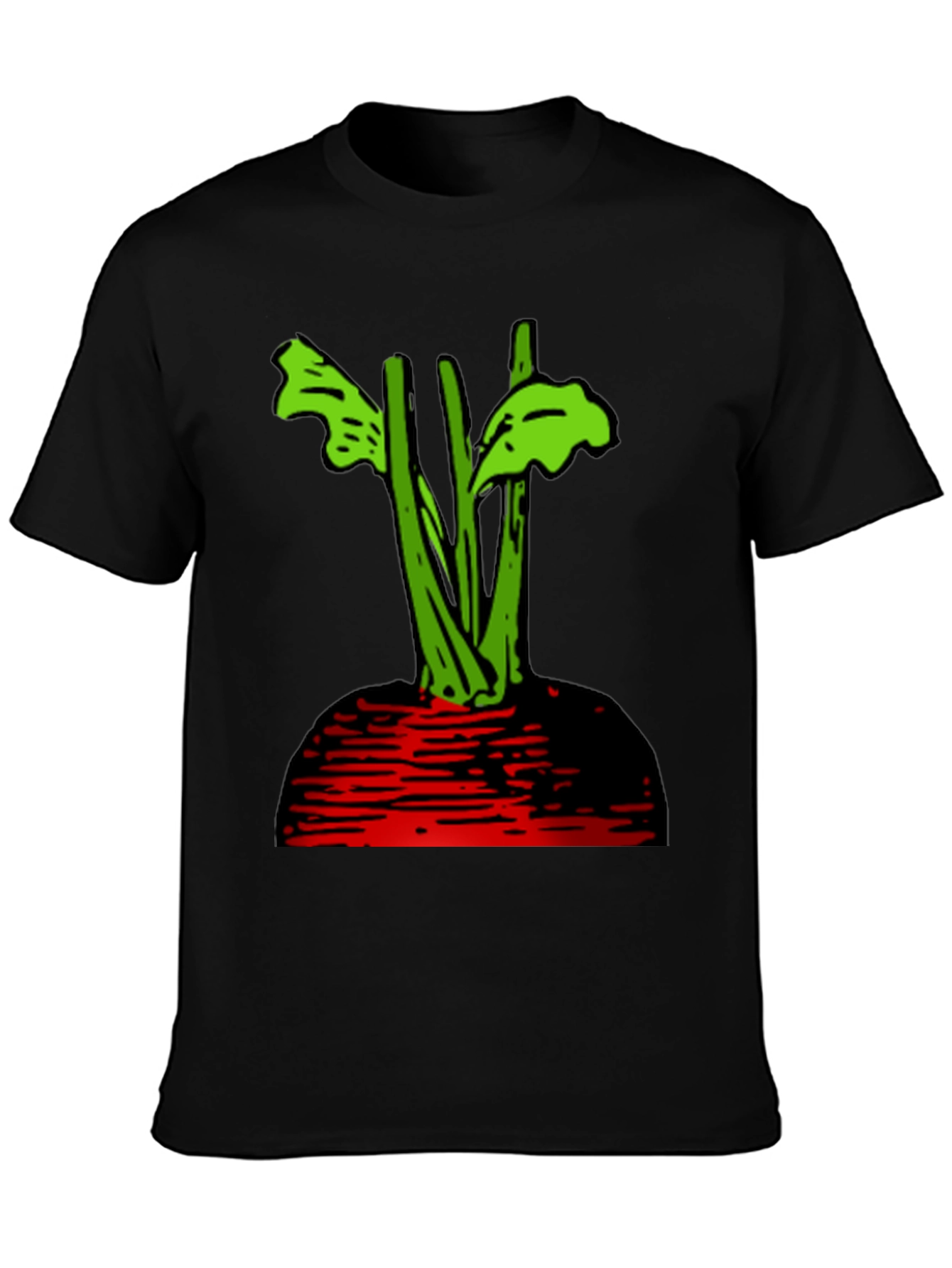 Beet Graphic Tee - Organic Cotton