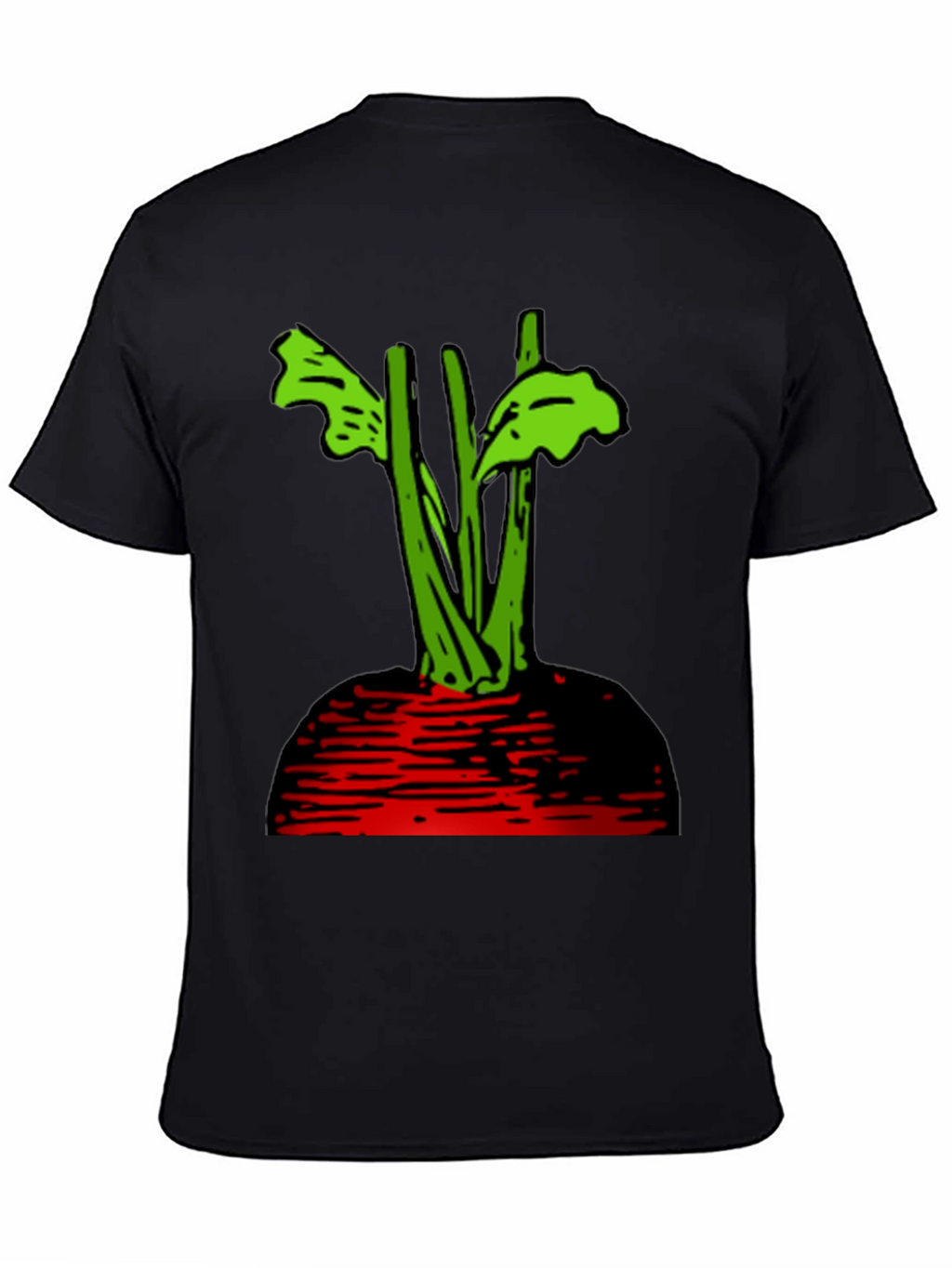 Beet Graphic Tee - Organic Cotton