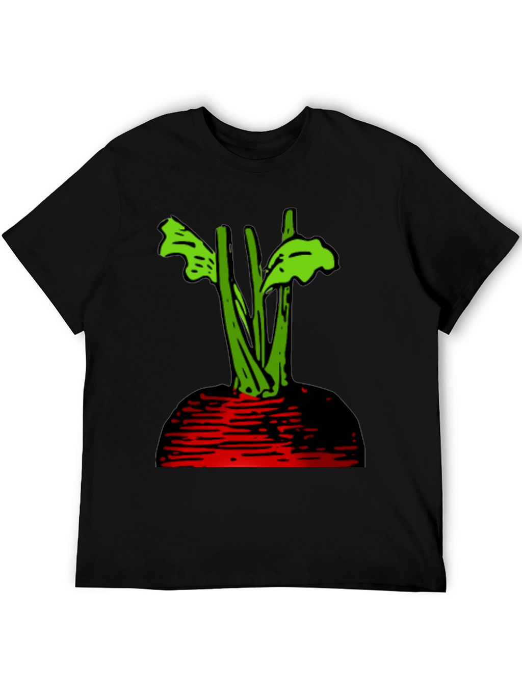 Beet Graphic Tee - Organic Cotton