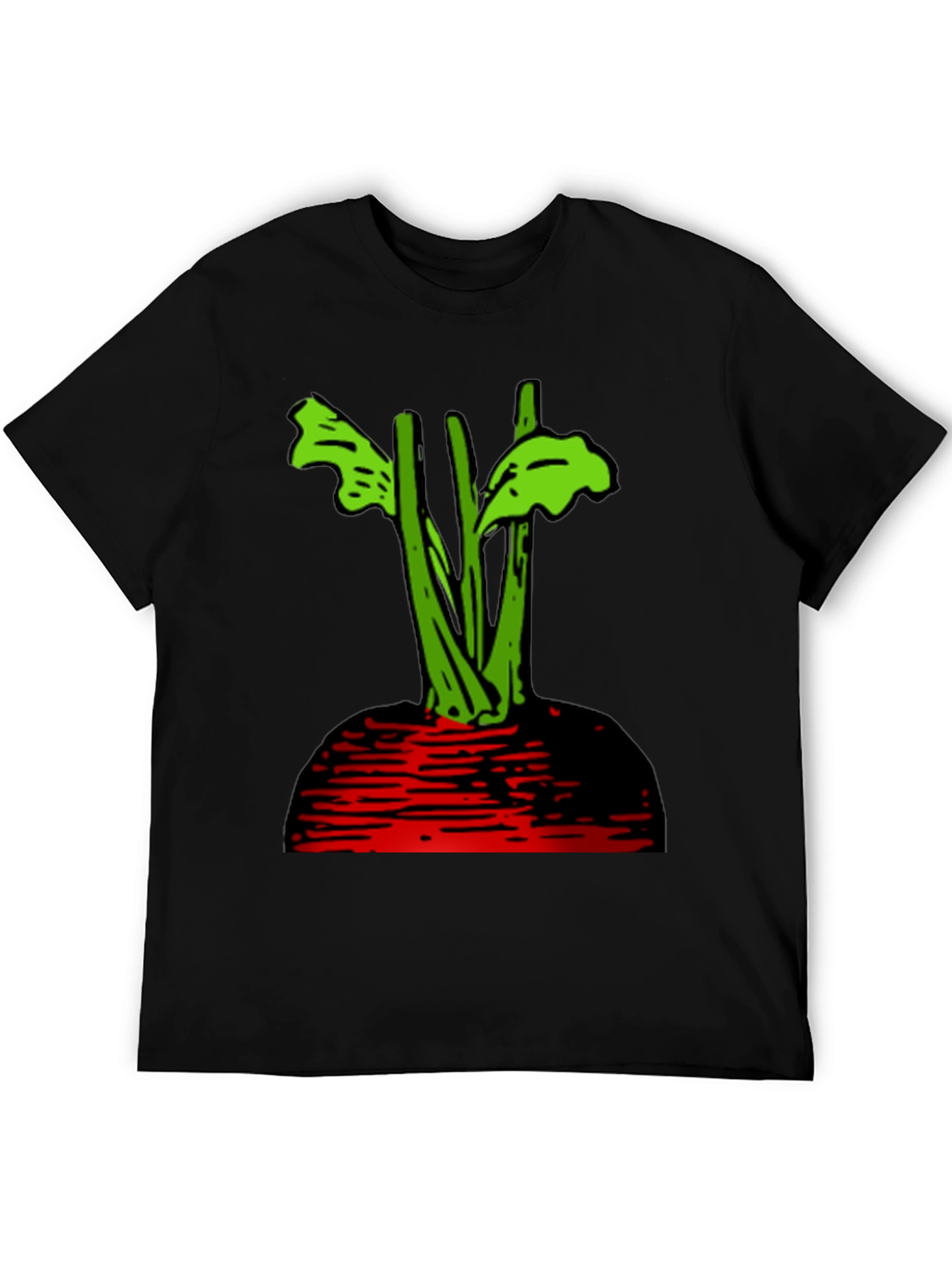 Beet Graphic Tee - Organic Cotton