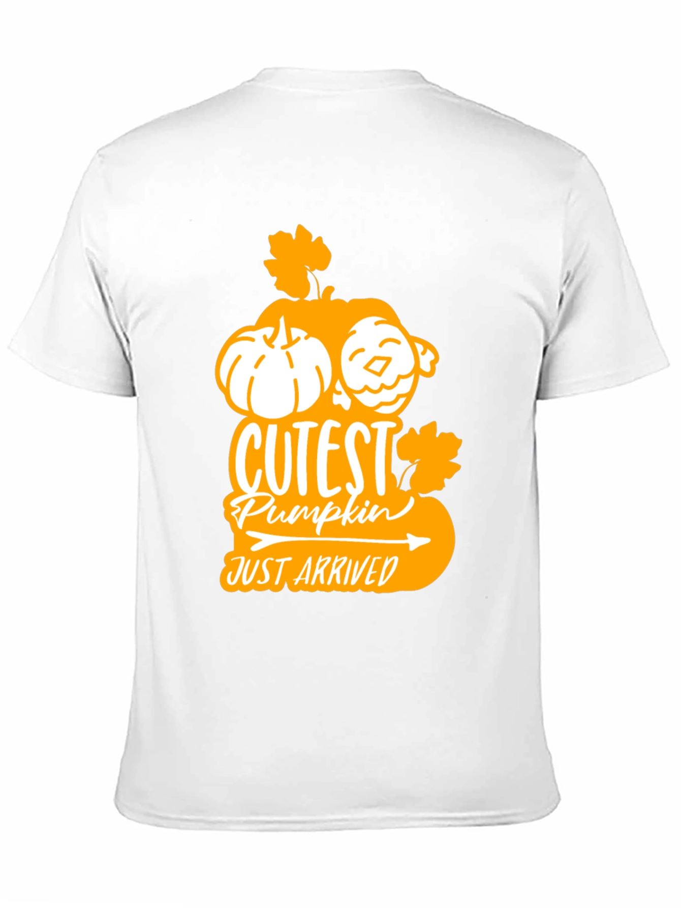 Cutest Pumpkin Arrived Black T-Shirt