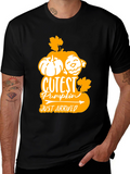 Cutest Pumpkin Arrived Black T-Shirt