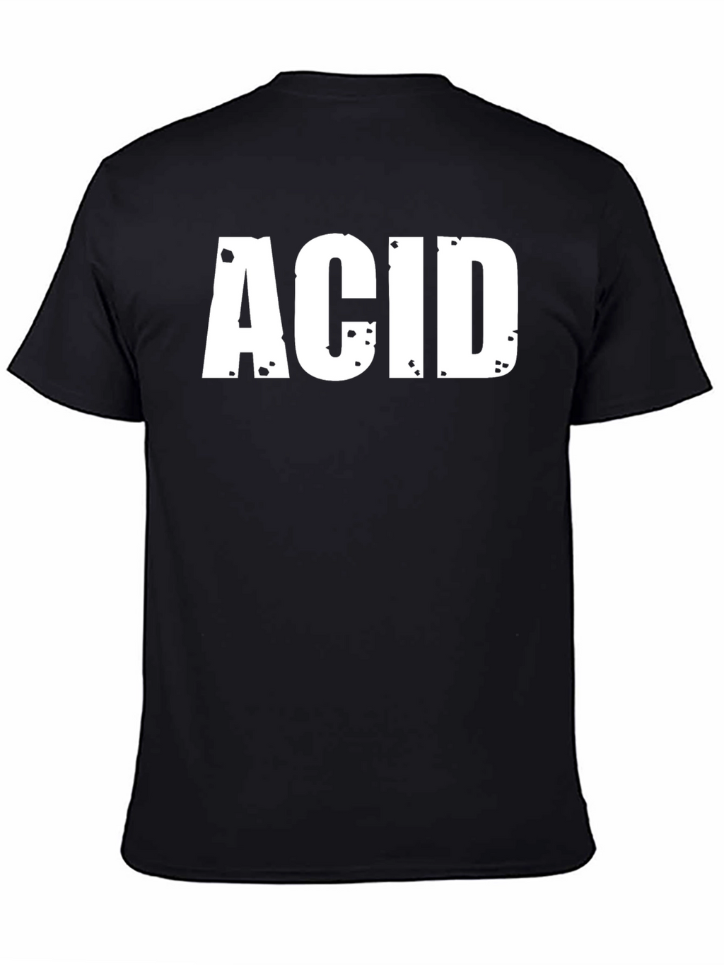 ACID Graphic Tee - Bold Statement T-Shirt