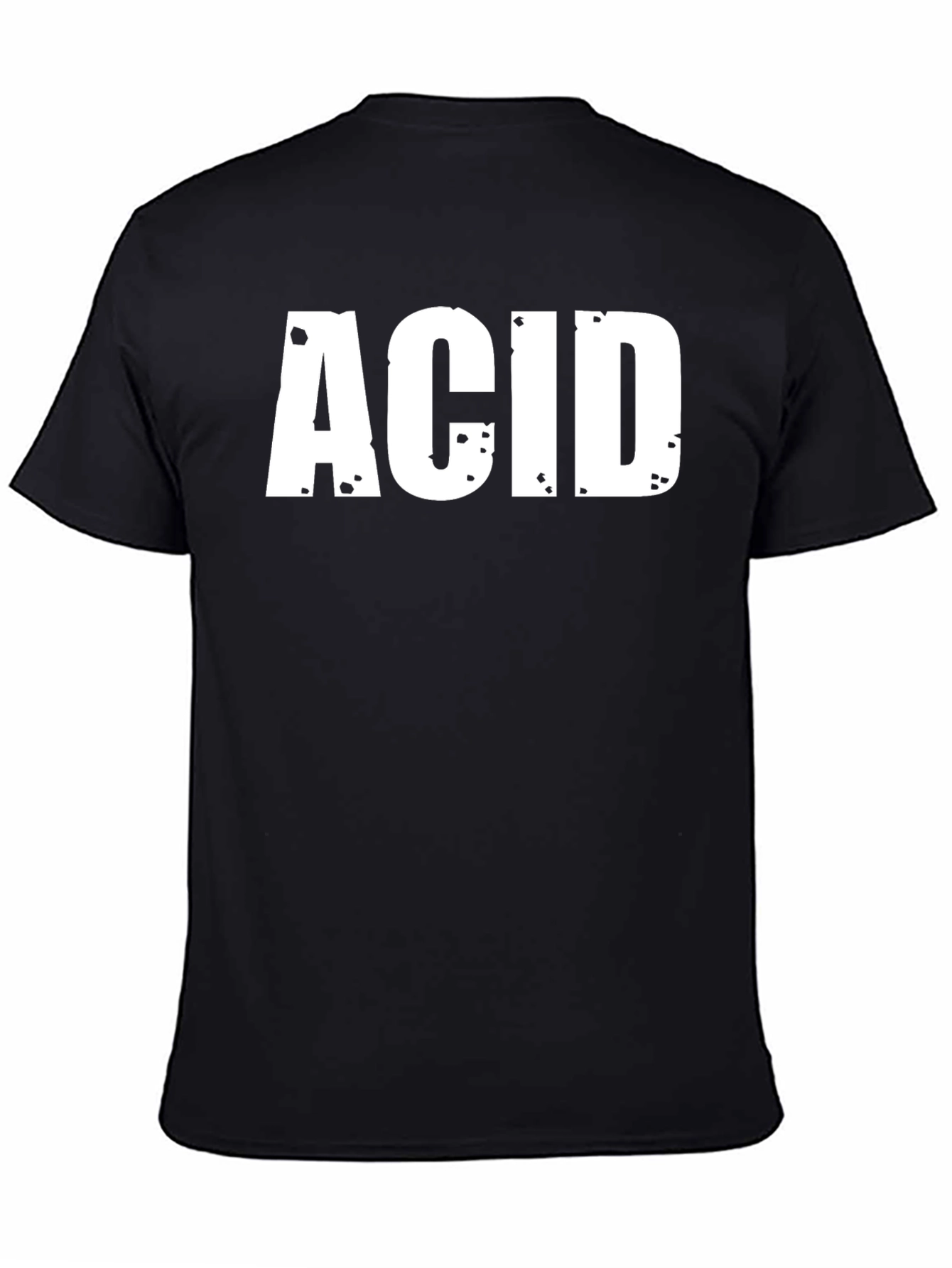 ACID Graphic Tee - Bold Statement T-Shirt