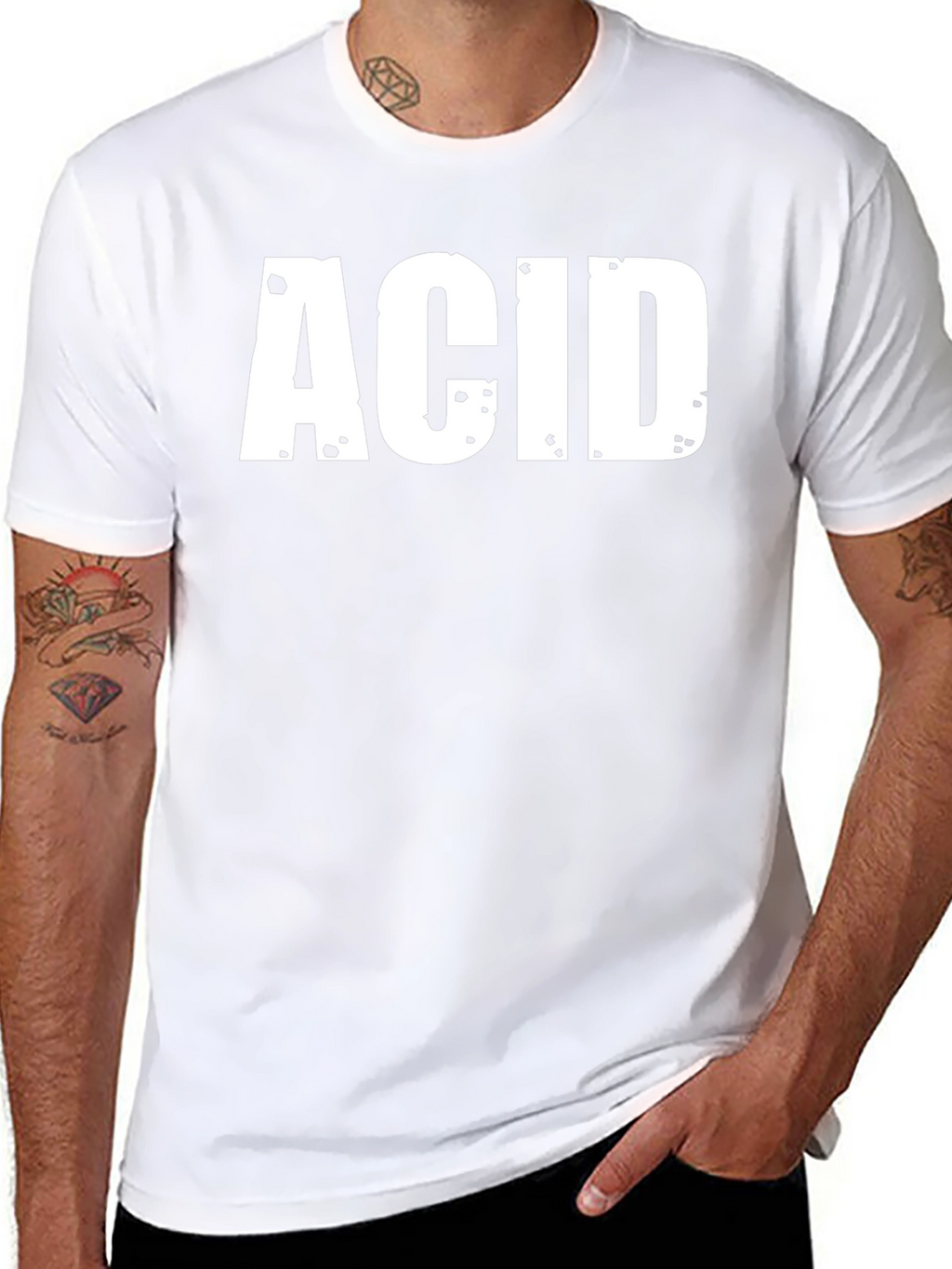 ACID Graphic Tee - Bold Statement T-Shirt