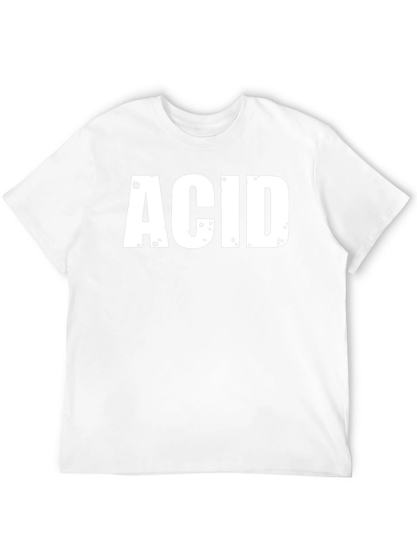 ACID Graphic Tee - Bold Statement T-Shirt
