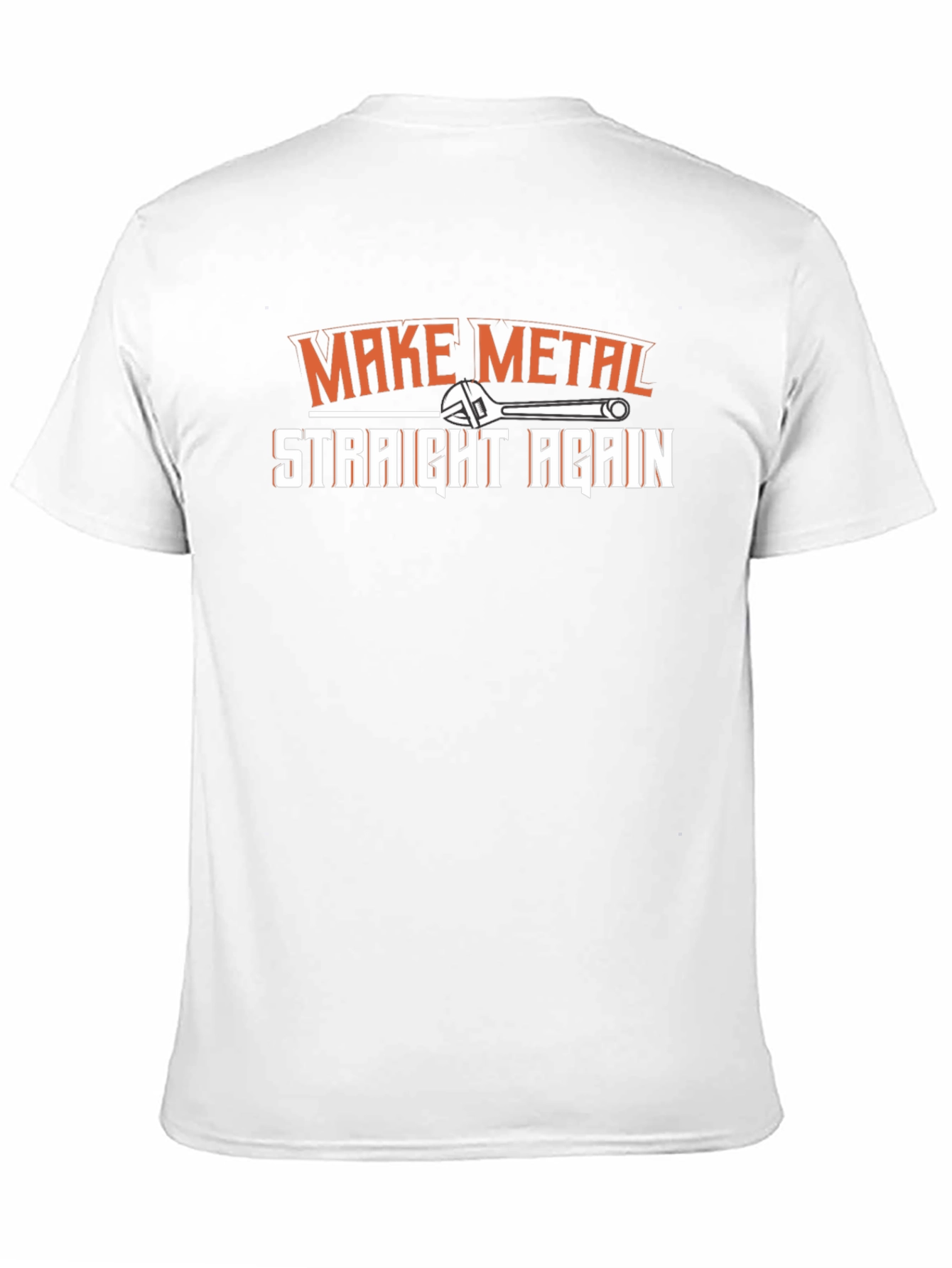 Make Metal Straight Again T-Shirt