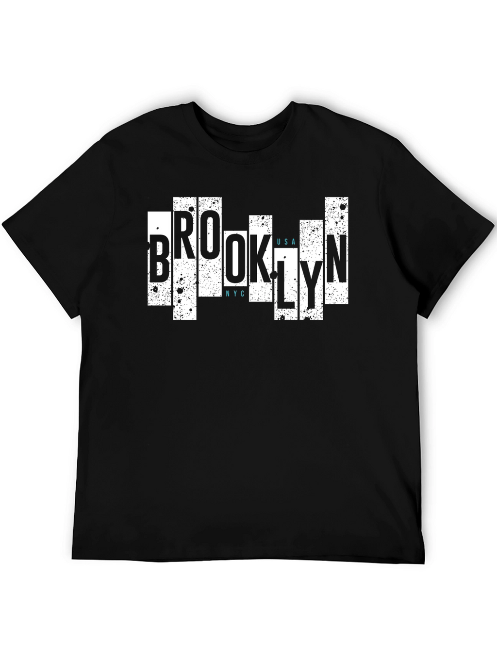 Brooklyn NYC Graphic T-Shirt - Trendy Streetwear