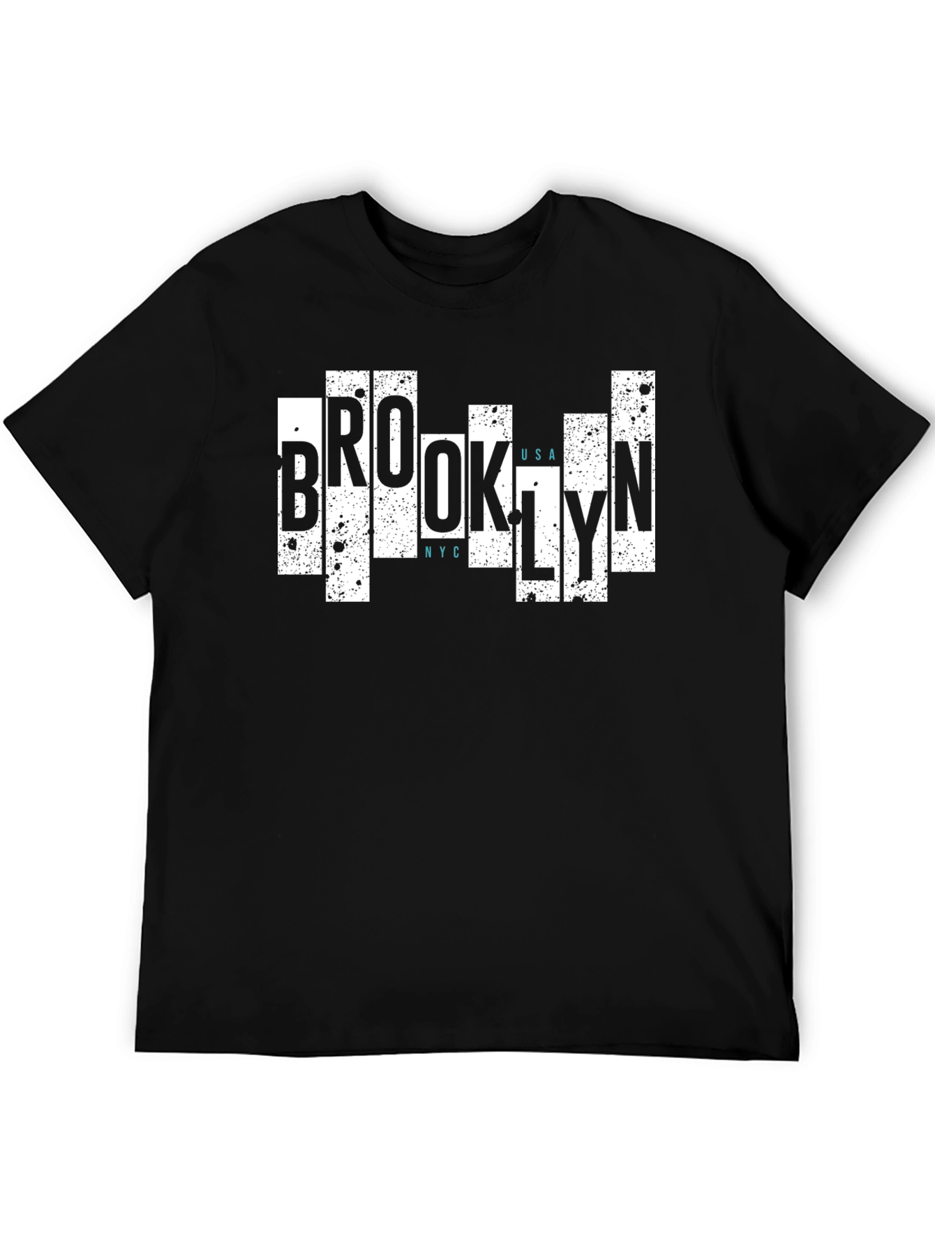 Brooklyn NYC Graphic T-Shirt - Trendy Streetwear