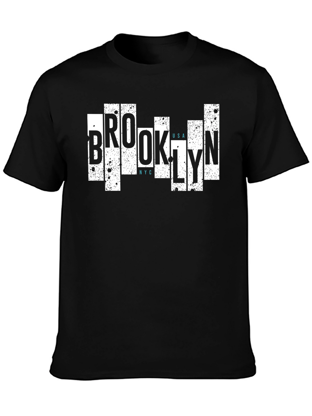 Brooklyn NYC Graphic T-Shirt - Trendy Streetwear