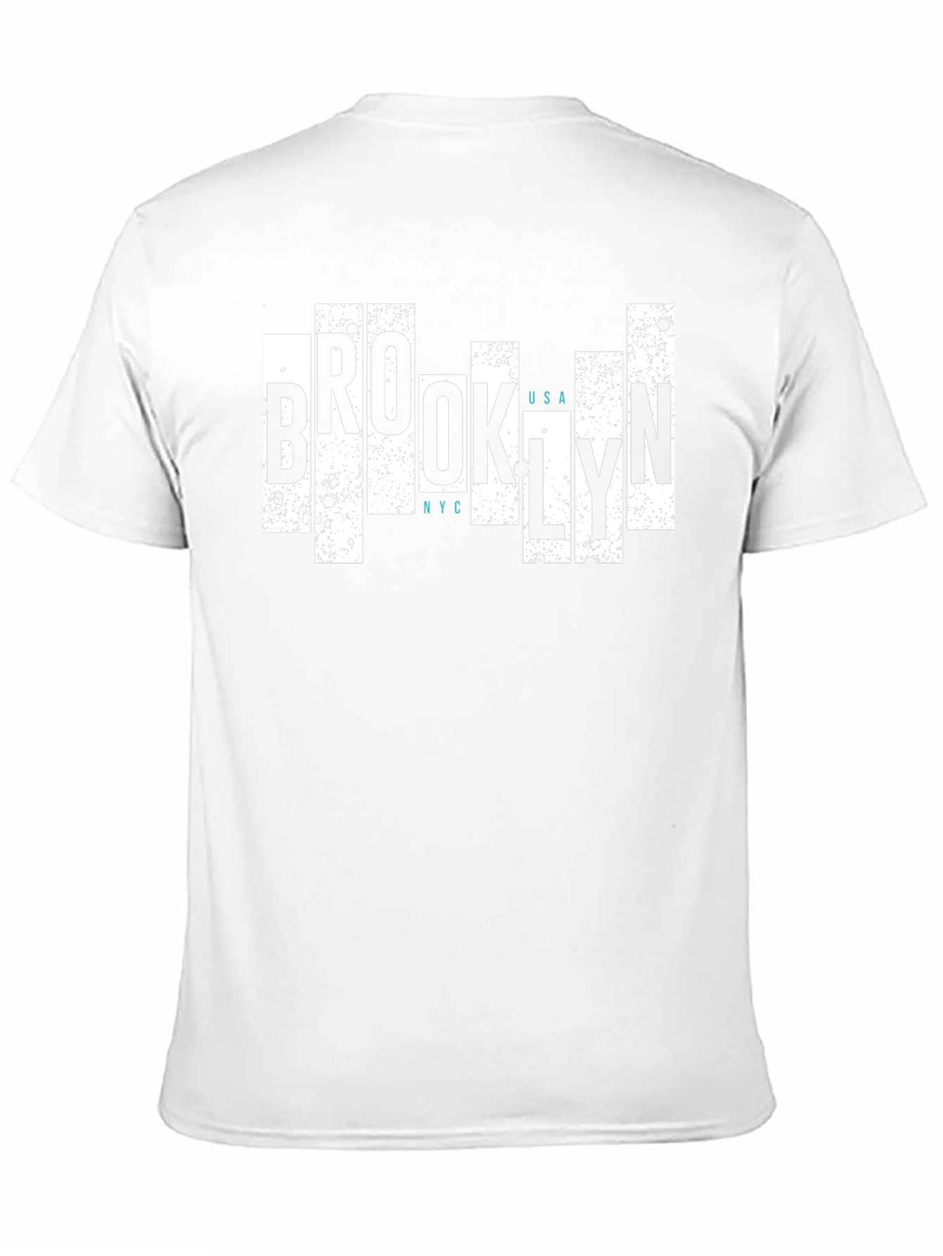 Brooklyn NYC Graphic T-Shirt - Trendy Streetwear