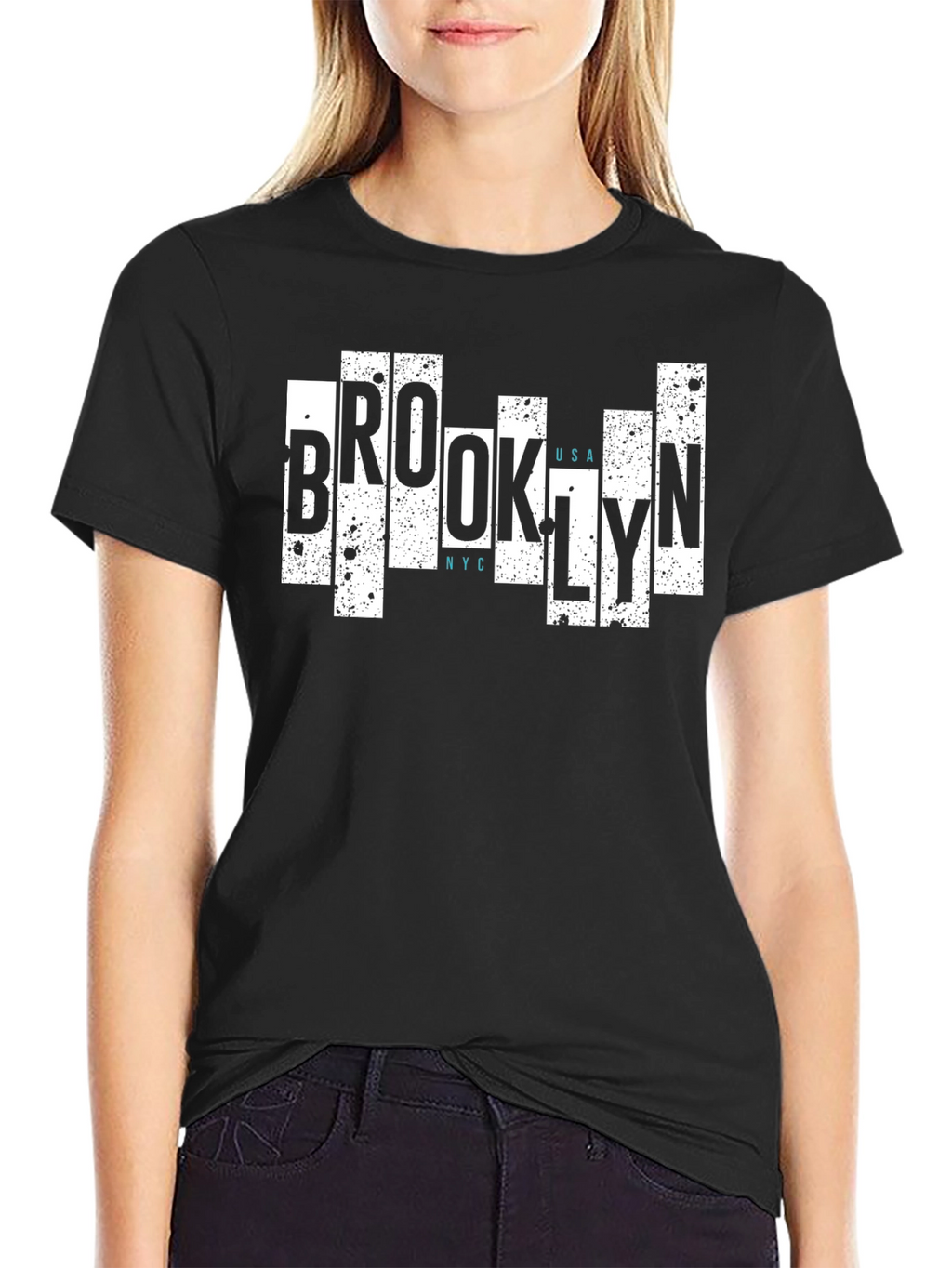 Brooklyn NYC Graphic T-Shirt - Trendy Streetwear