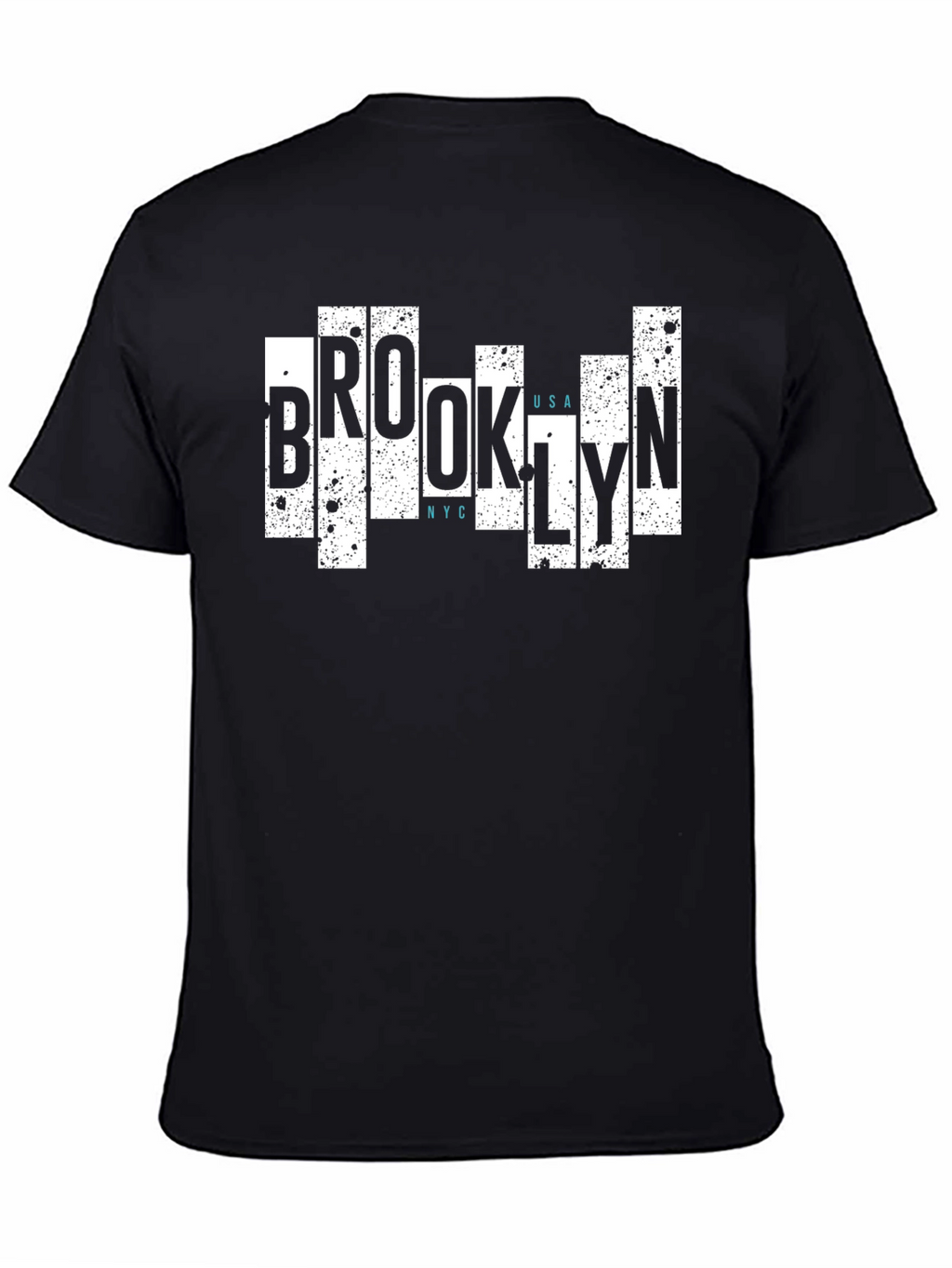 Brooklyn NYC Graphic T-Shirt - Trendy Streetwear