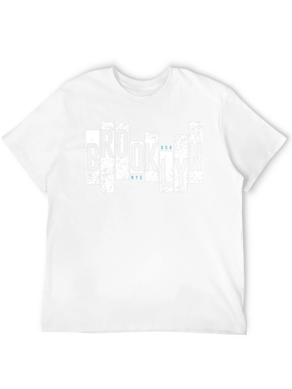 Brooklyn NYC Graphic T-Shirt - Trendy Streetwear