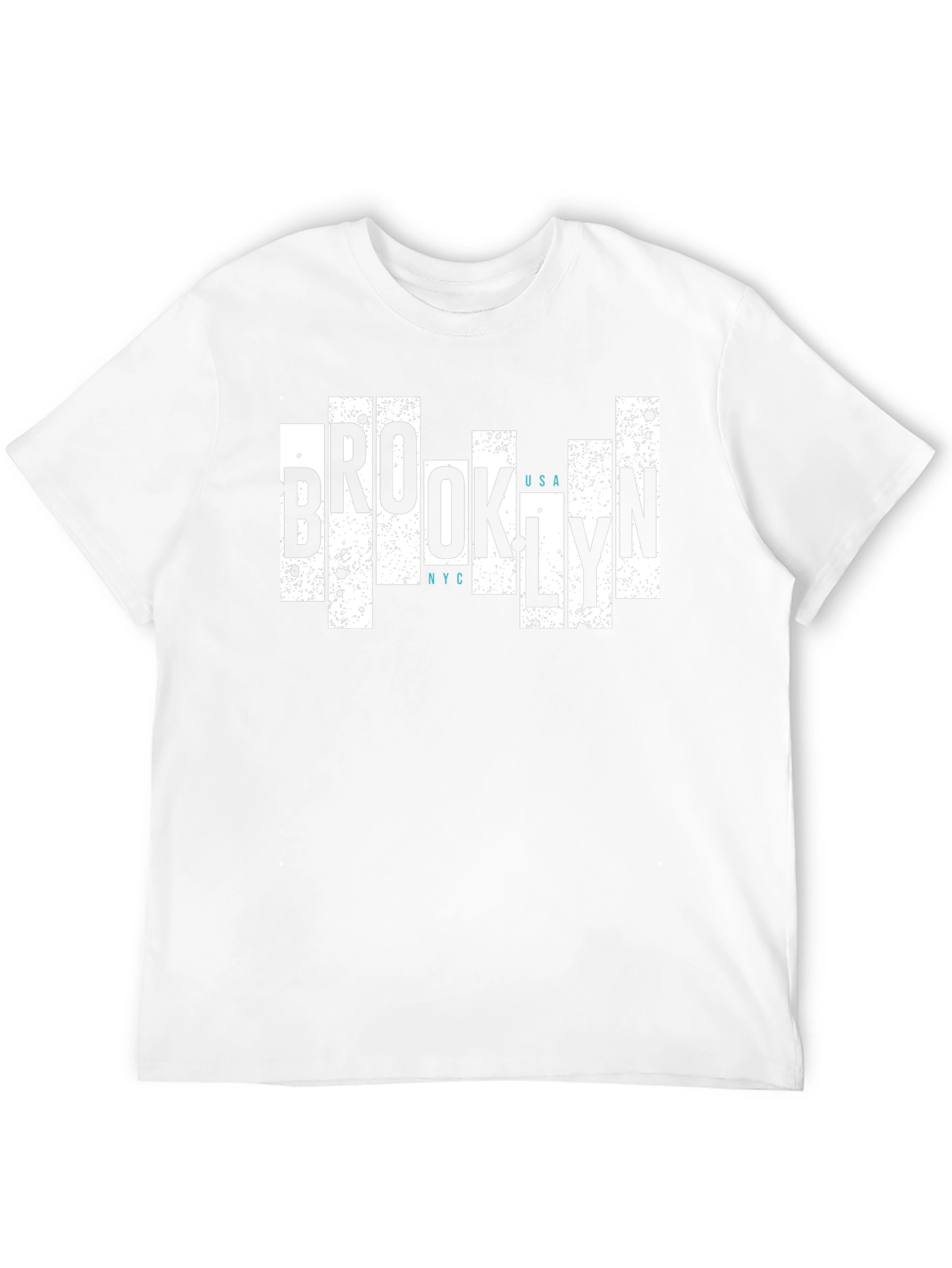 Brooklyn NYC Graphic T-Shirt - Trendy Streetwear