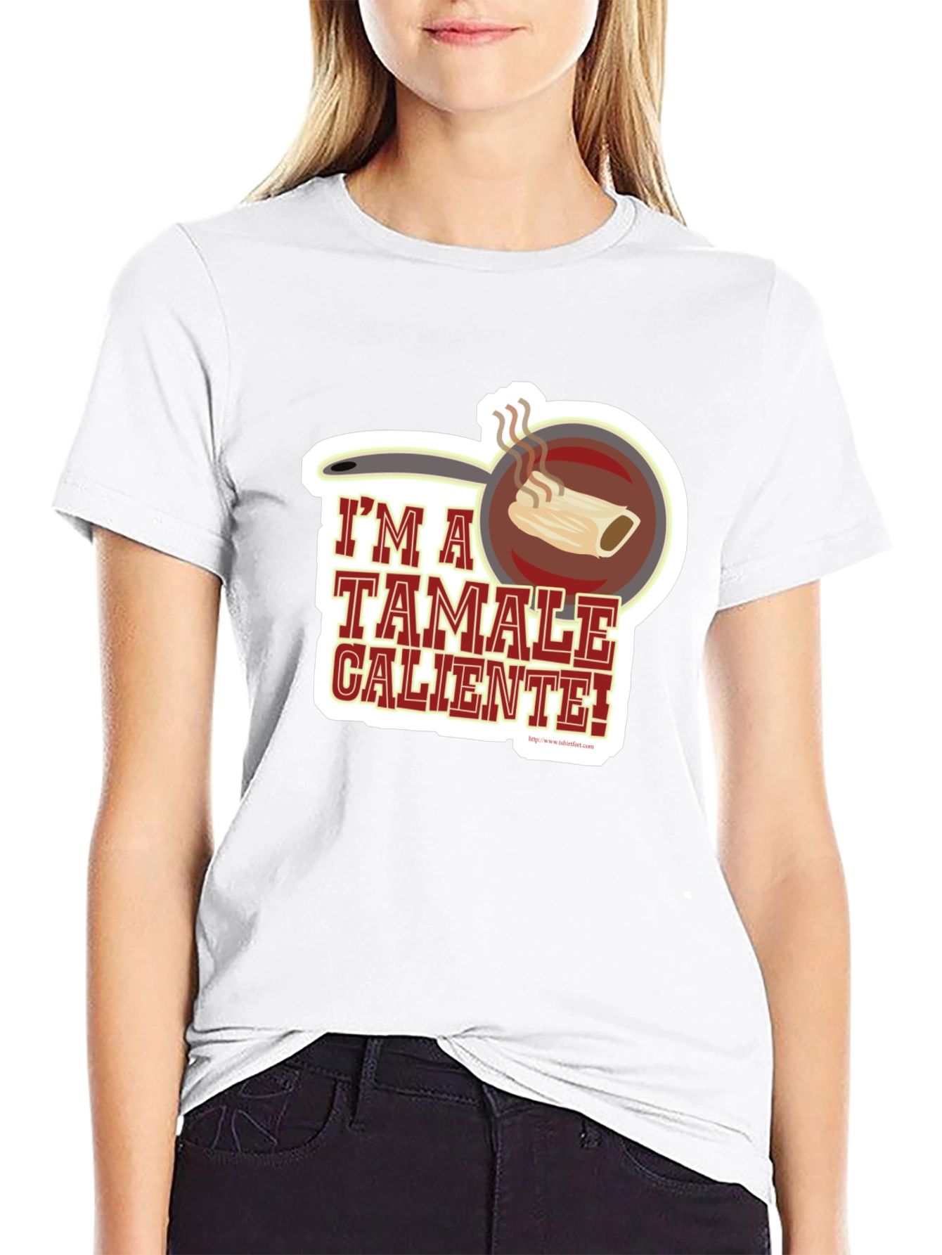 Im a Tamale Caliente! T-Shirt - Funny Foodie Tee