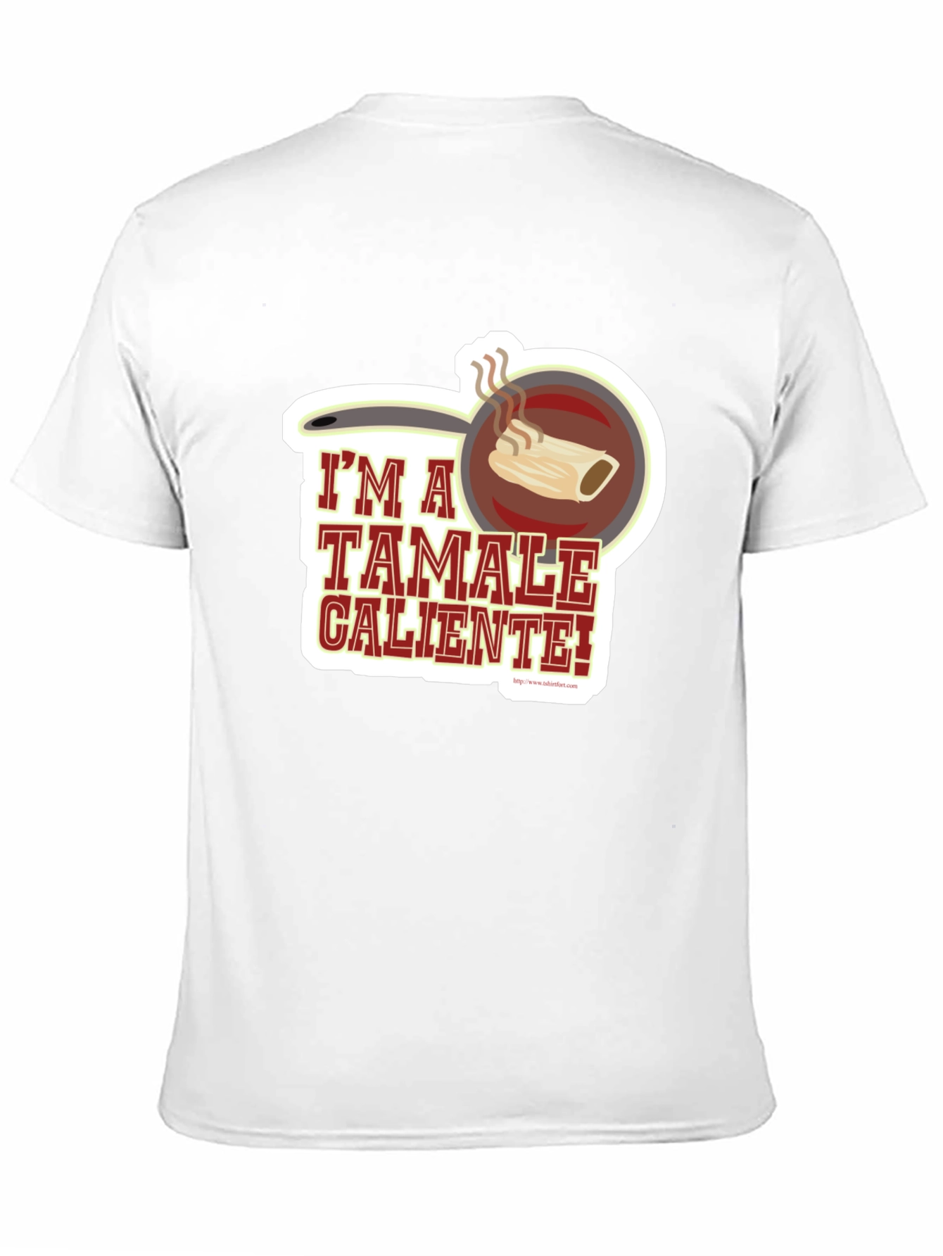 Im a Tamale Caliente! T-Shirt - Funny Foodie Tee