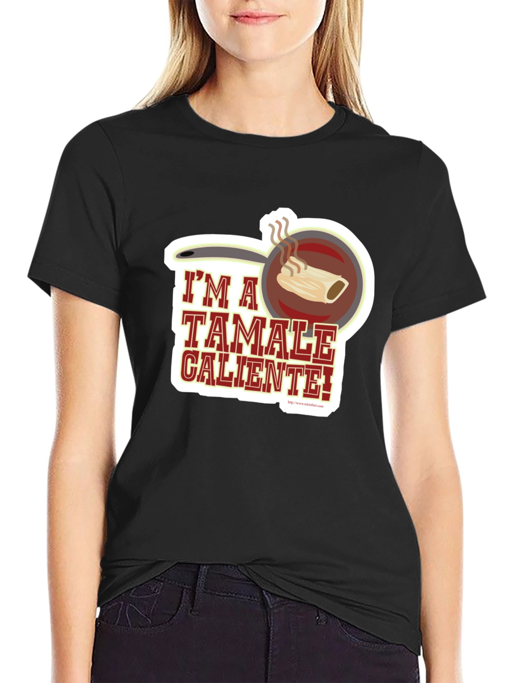 Im a Tamale Caliente! T-Shirt - Funny Foodie Tee