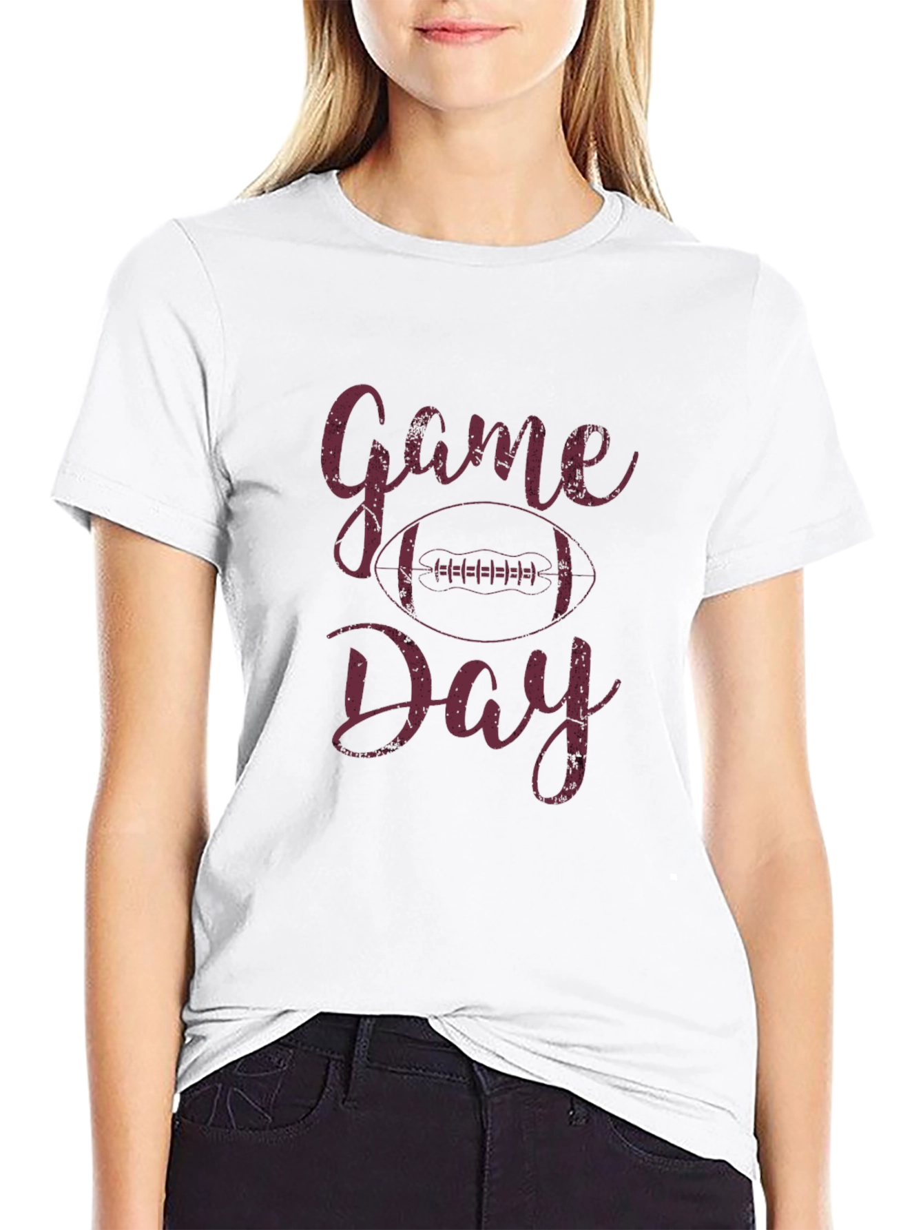 Game Day Football T-Shirt
