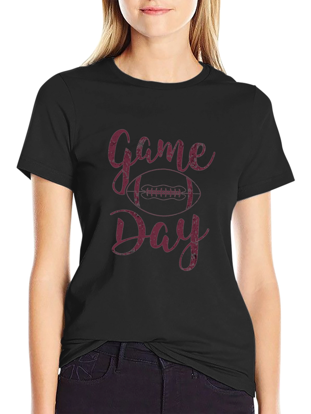 Game Day Football T-Shirt