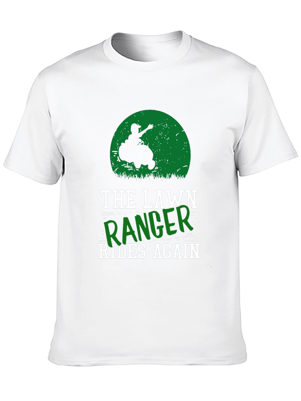The Lawn Ranger Rides Again T-Shirt