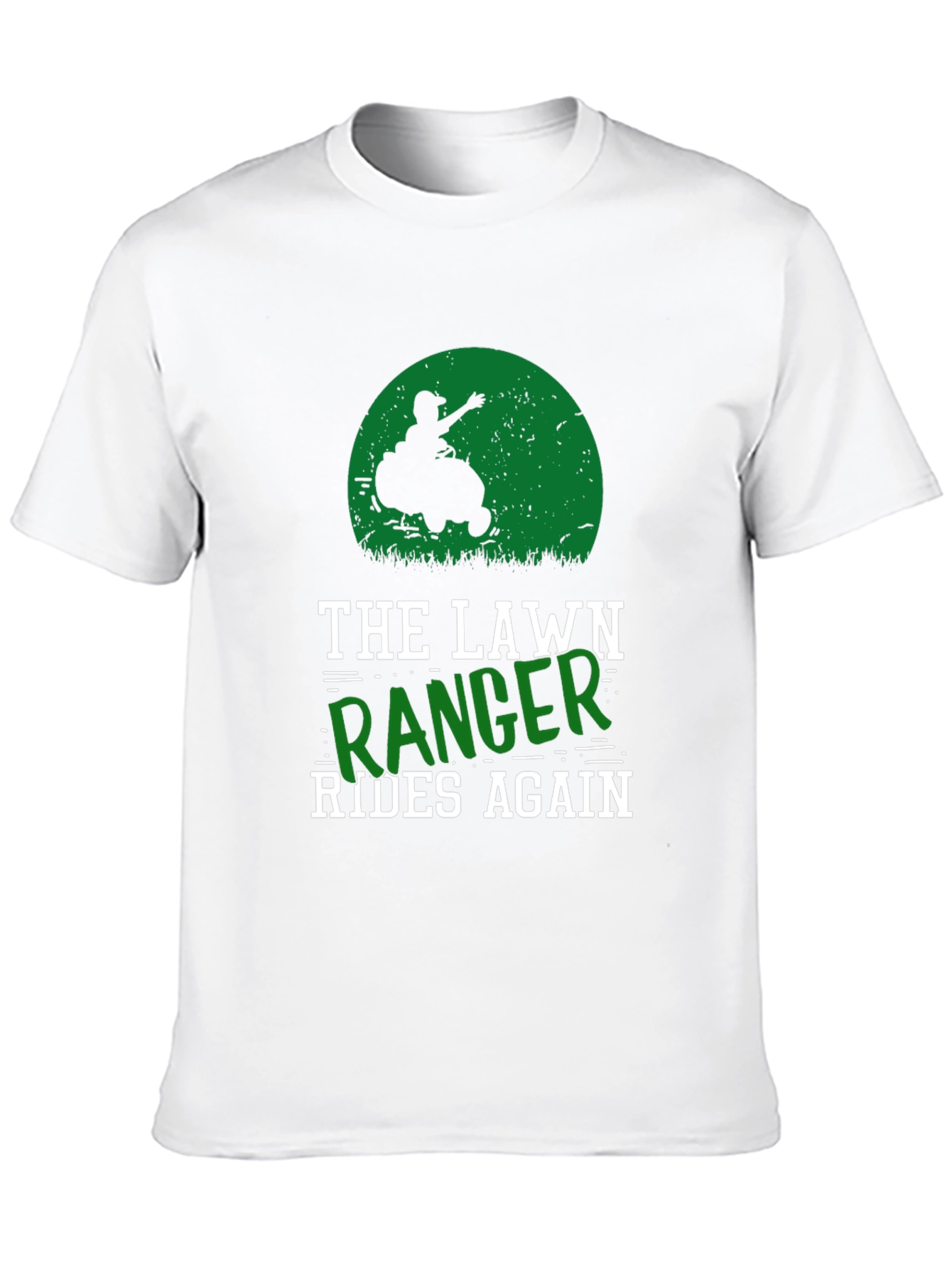 The Lawn Ranger Rides Again T-Shirt