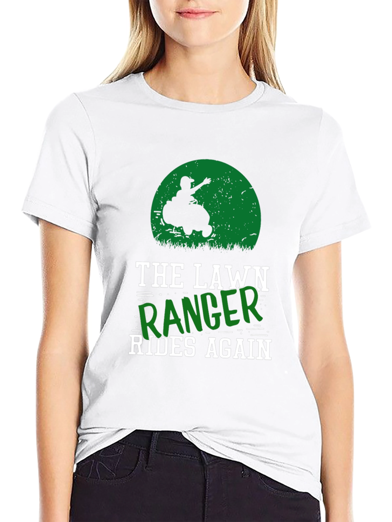 The Lawn Ranger Rides Again T-Shirt