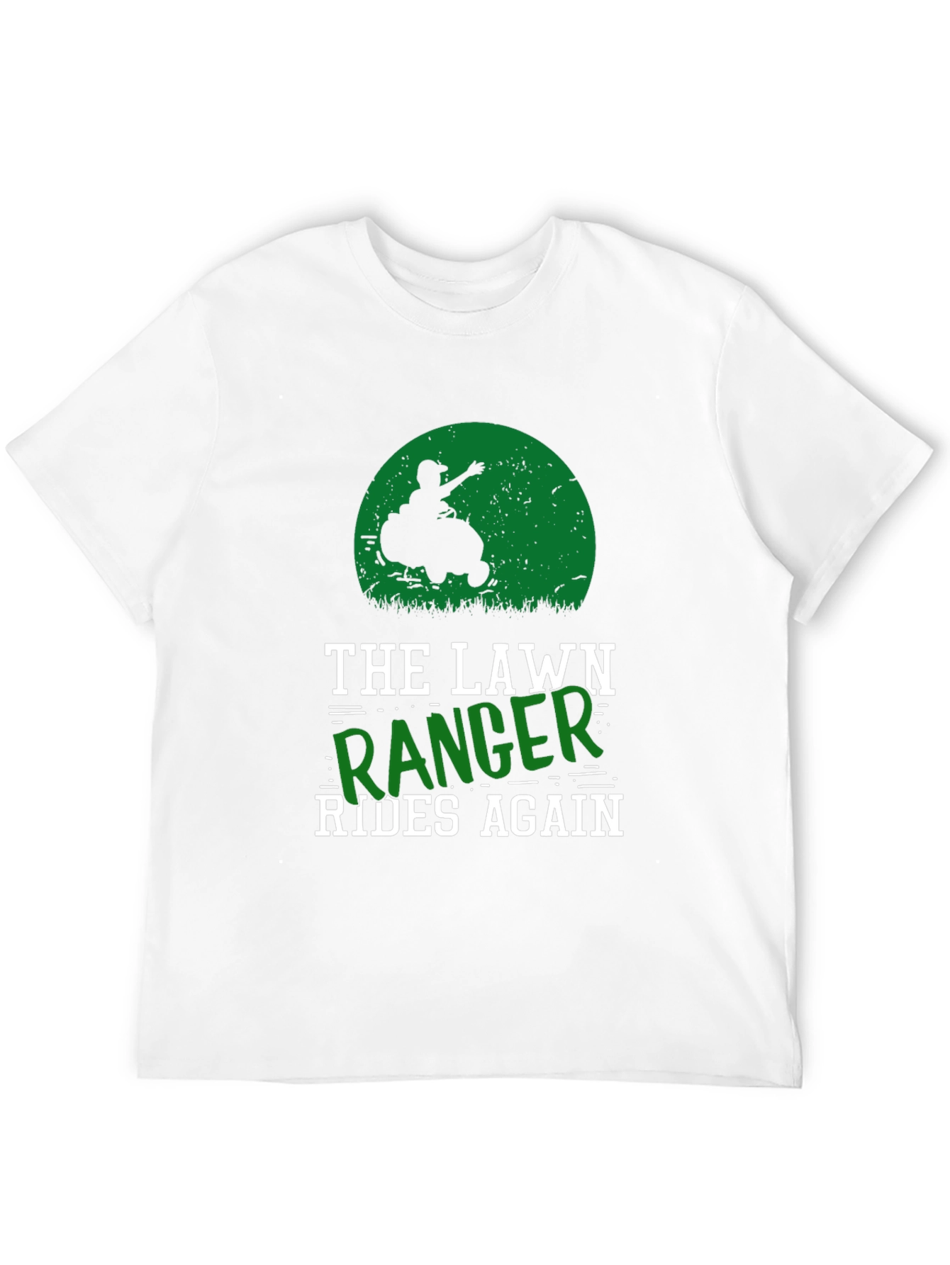 The Lawn Ranger Rides Again T-Shirt