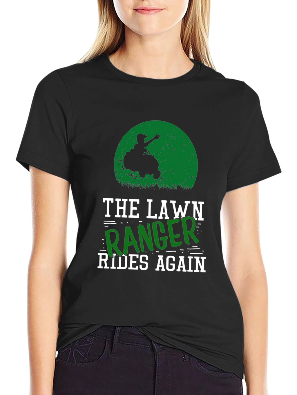 The Lawn Ranger Rides Again T-Shirt