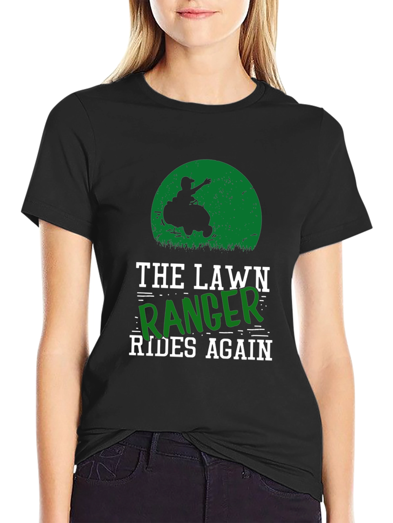 The Lawn Ranger Rides Again T-Shirt