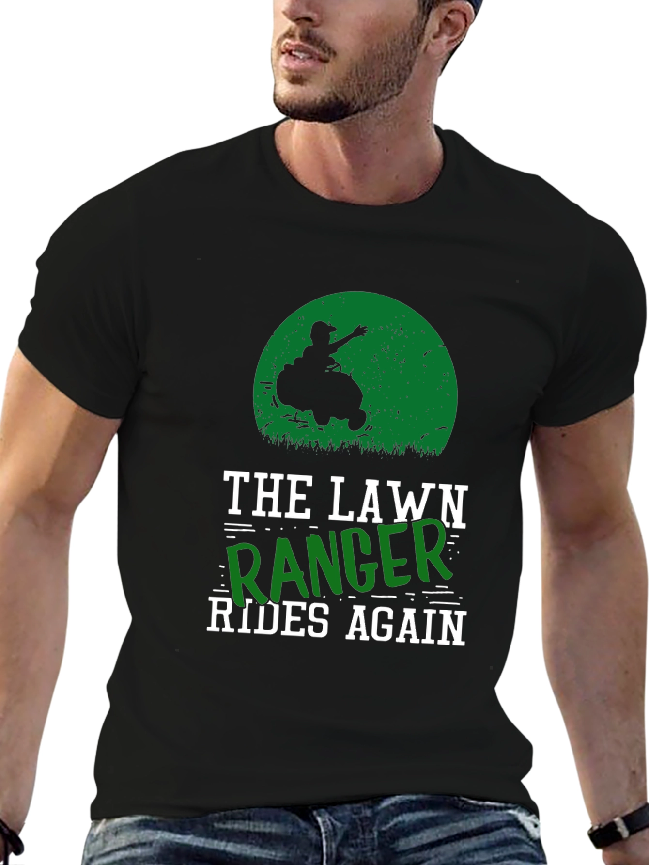 The Lawn Ranger Rides Again T-Shirt