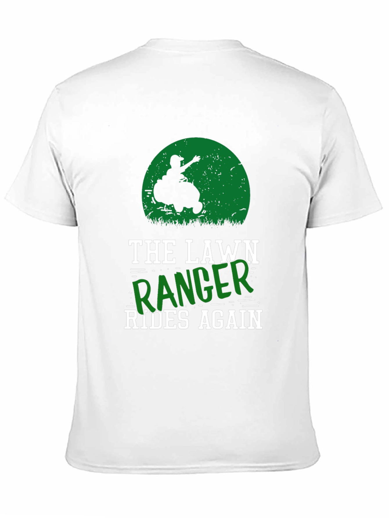 The Lawn Ranger Rides Again T-Shirt