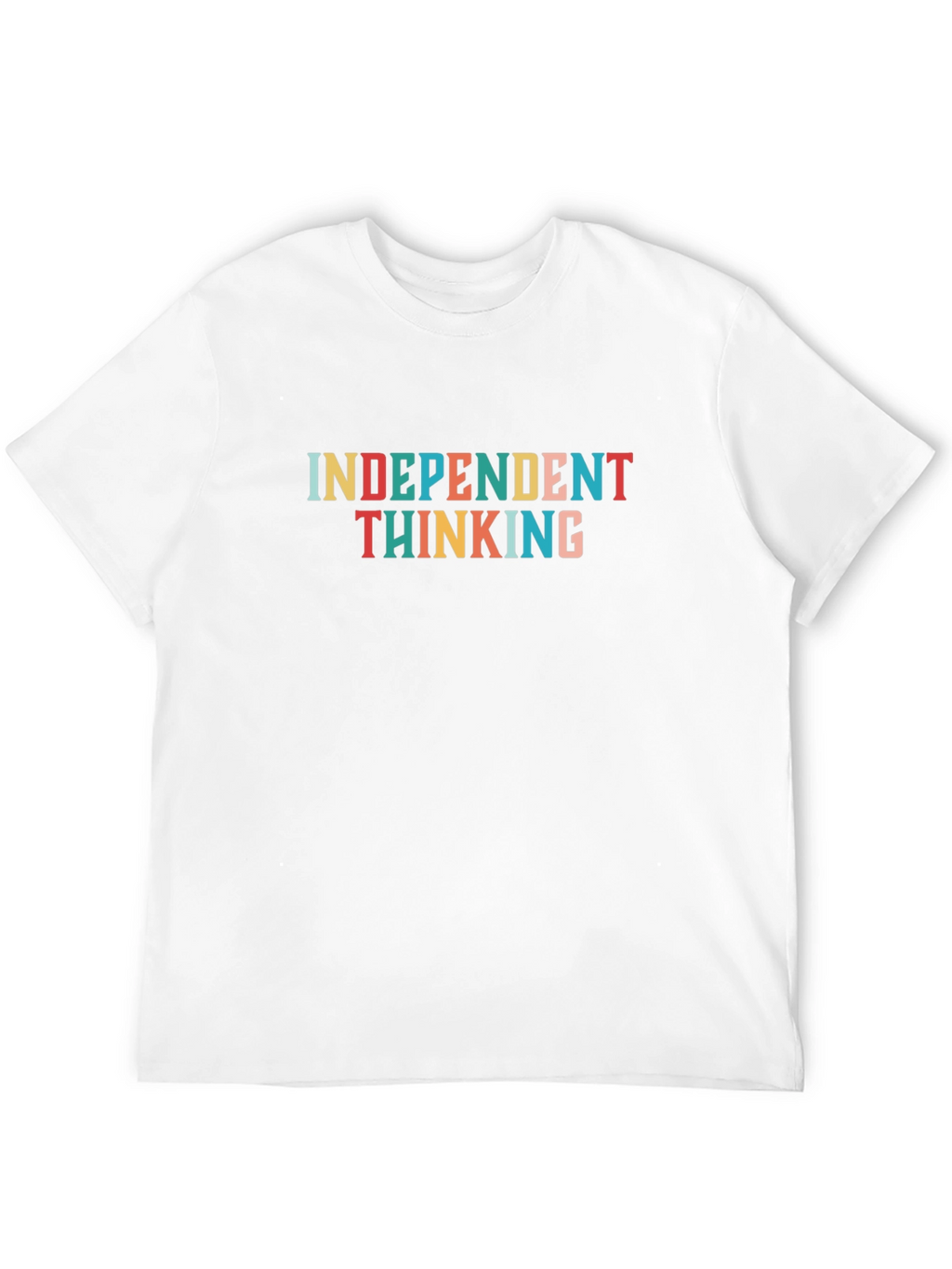 Independent Thinking Graphic Tee - Black