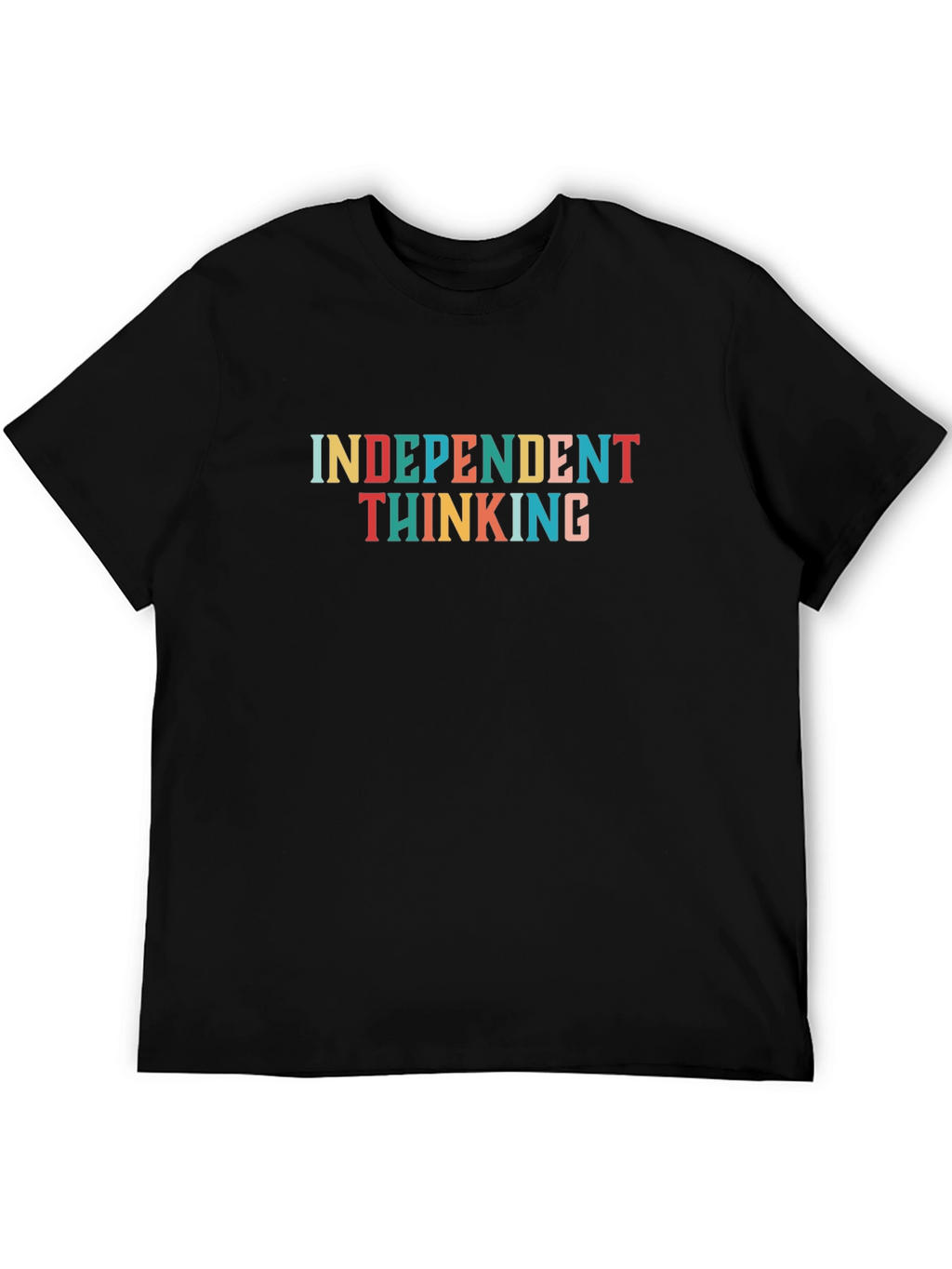Independent Thinking Graphic Tee - Black
