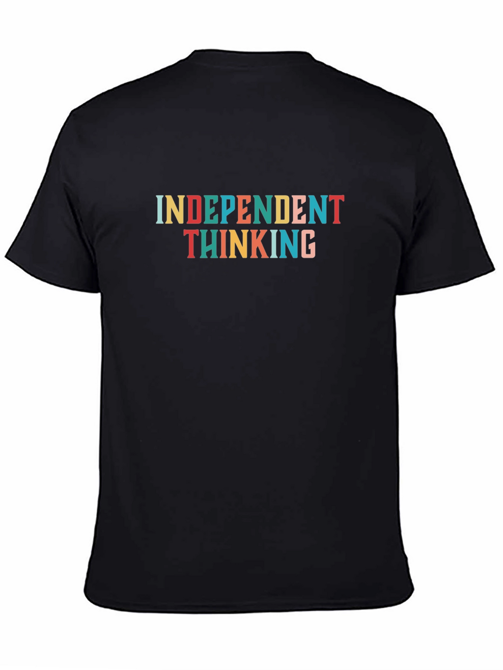Independent Thinking Graphic Tee - Black