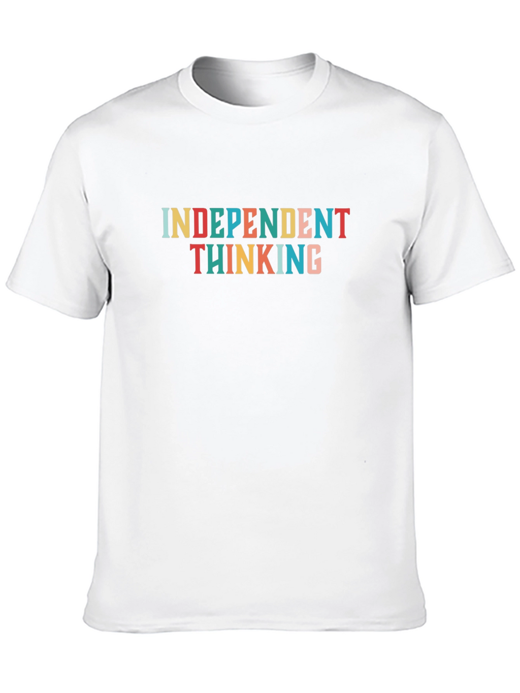 Independent Thinking Graphic Tee - Black