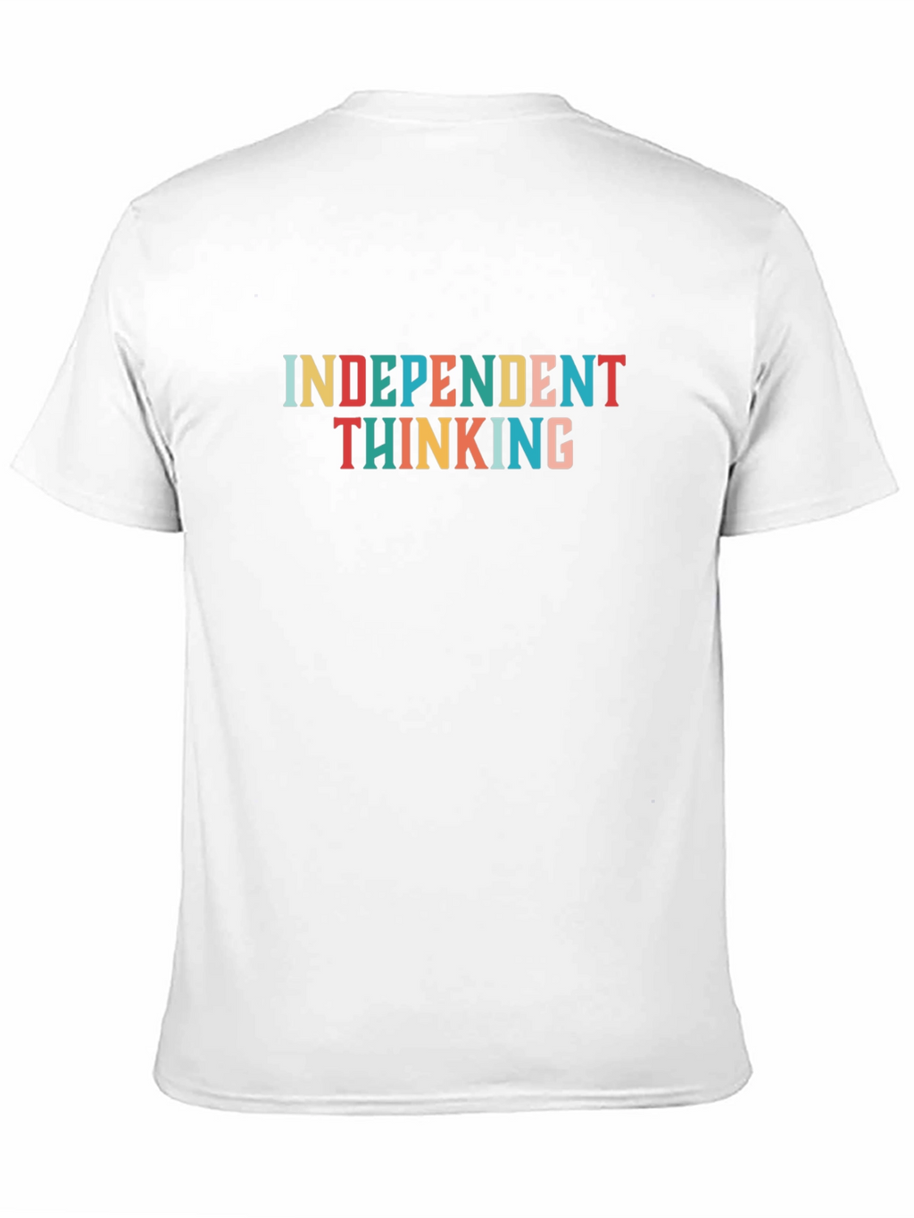 Independent Thinking Graphic Tee - Black