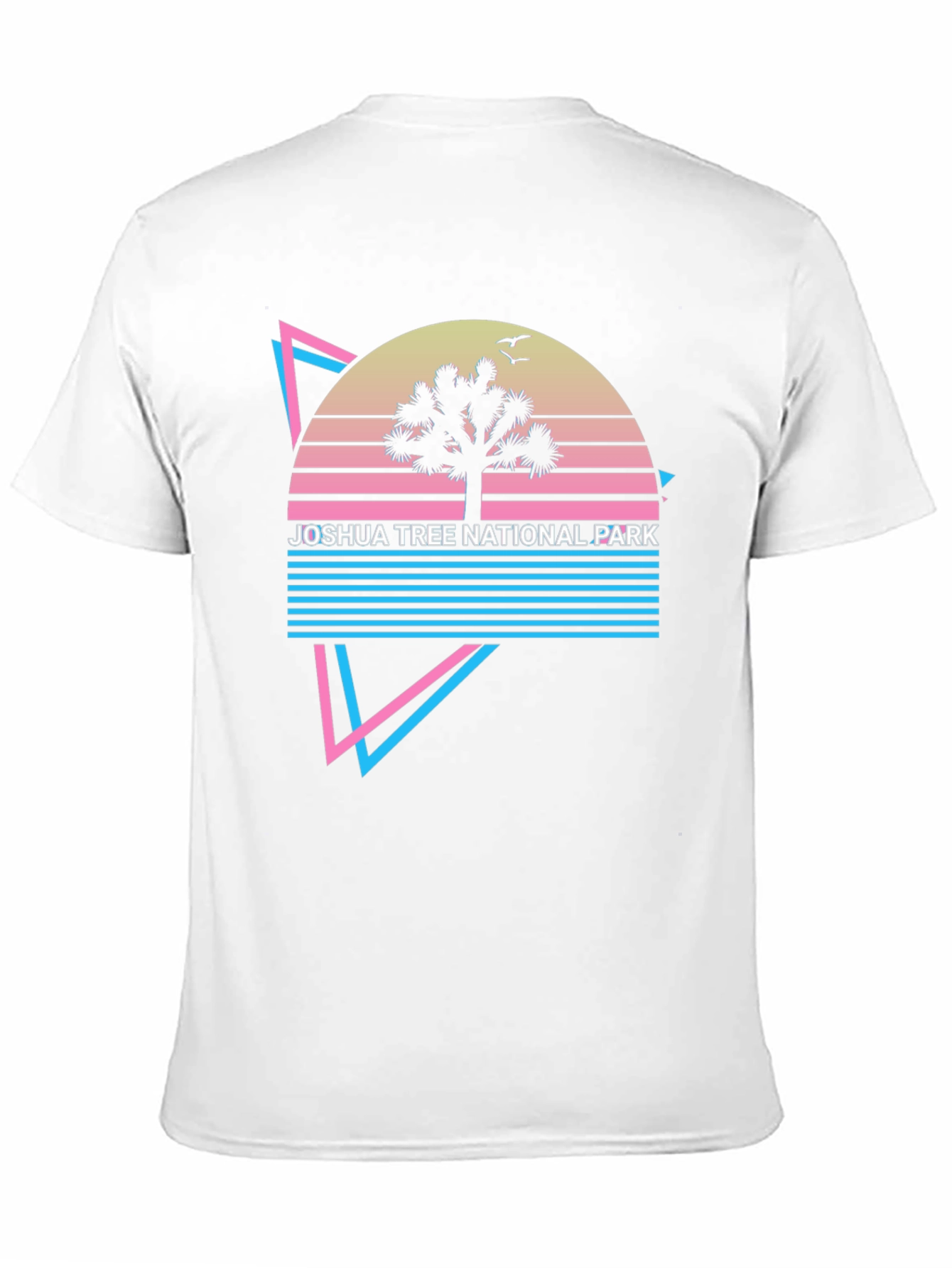 Joshua Tree National Park Retro Graphic Tee