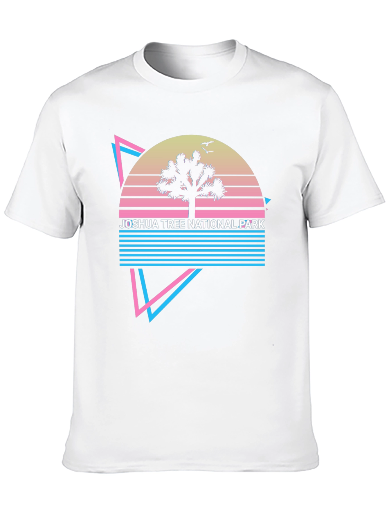 Joshua Tree National Park Retro Graphic Tee