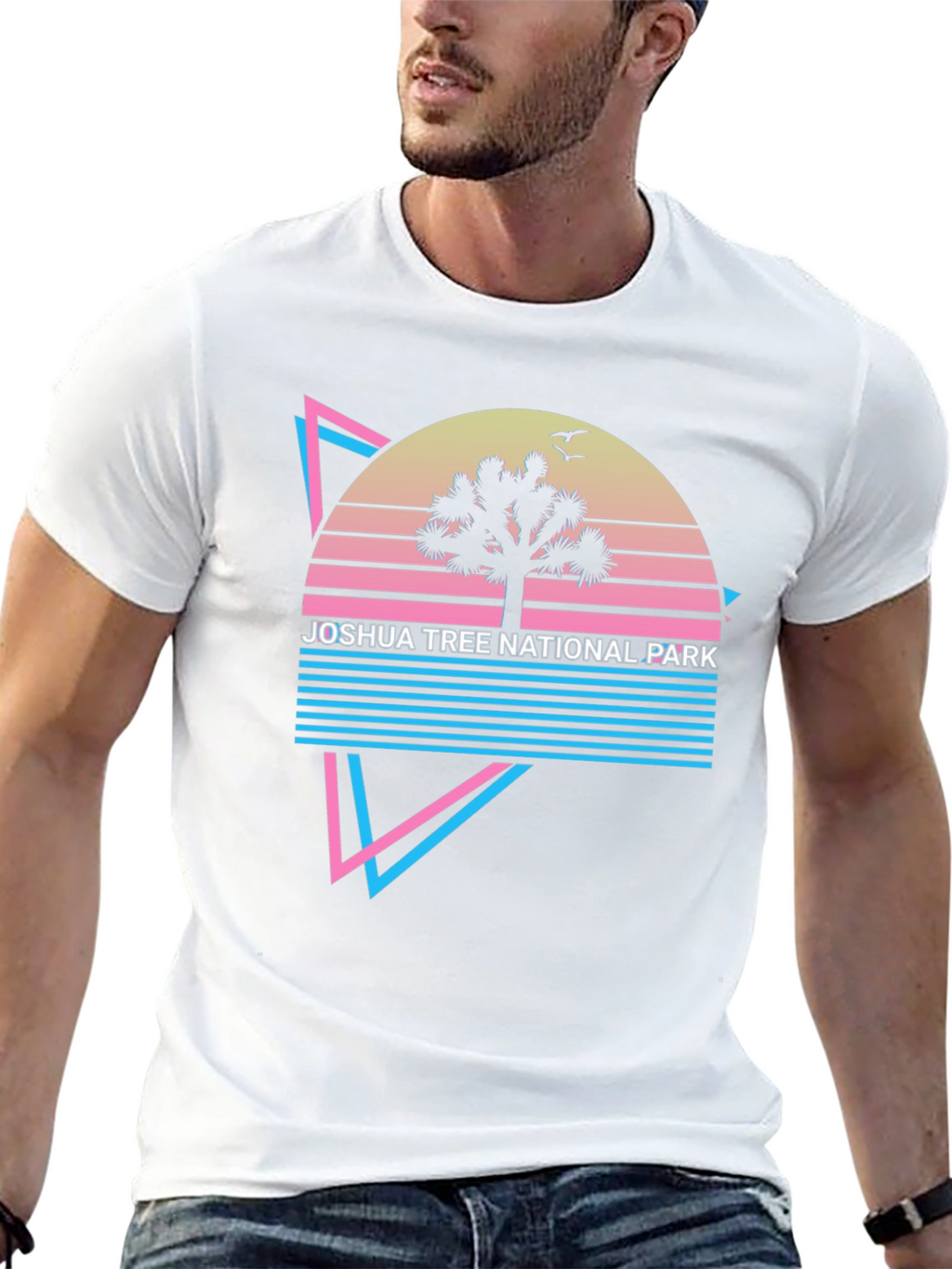 Joshua Tree National Park Retro Graphic Tee