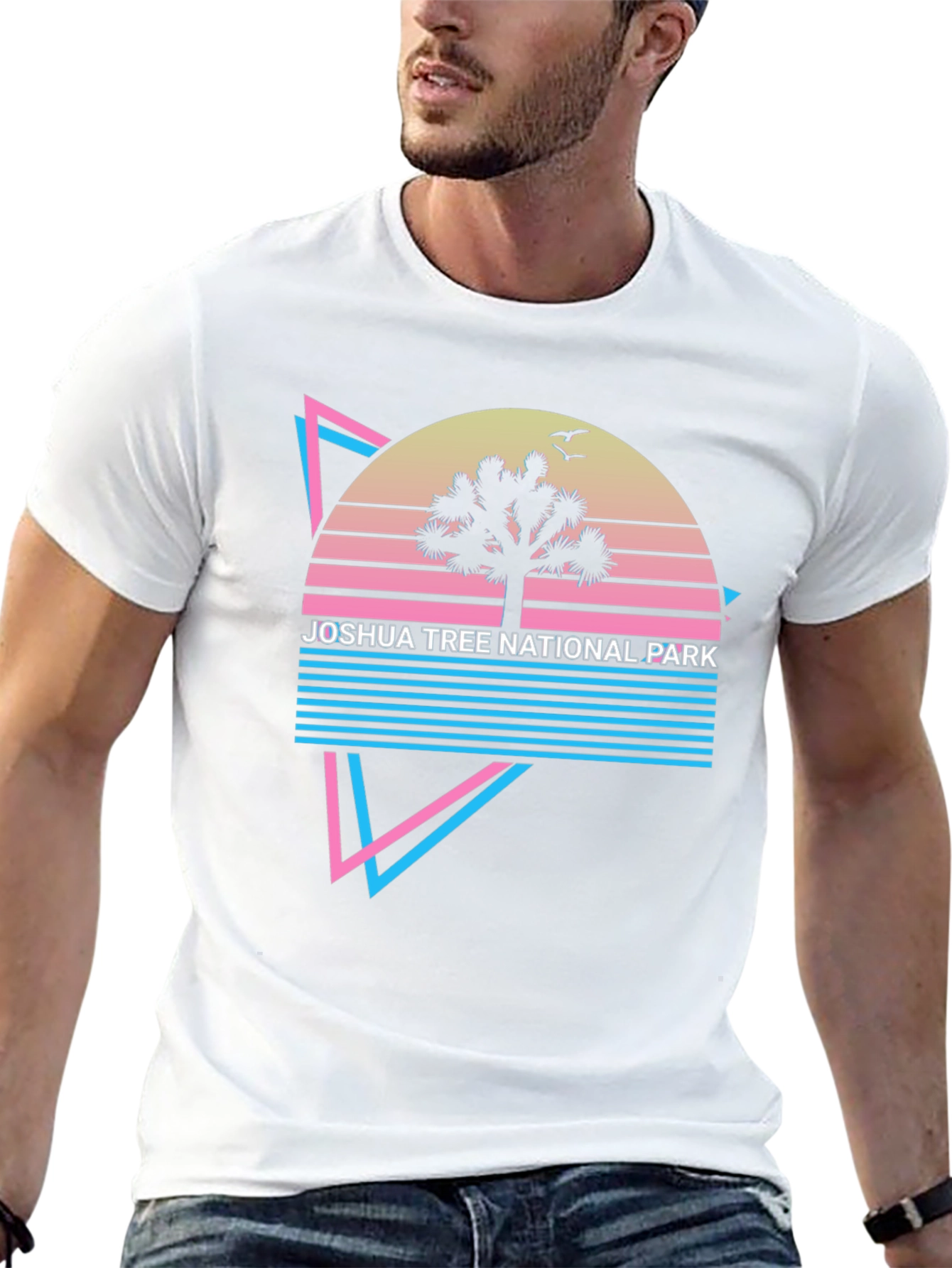 Joshua Tree National Park Retro Graphic Tee