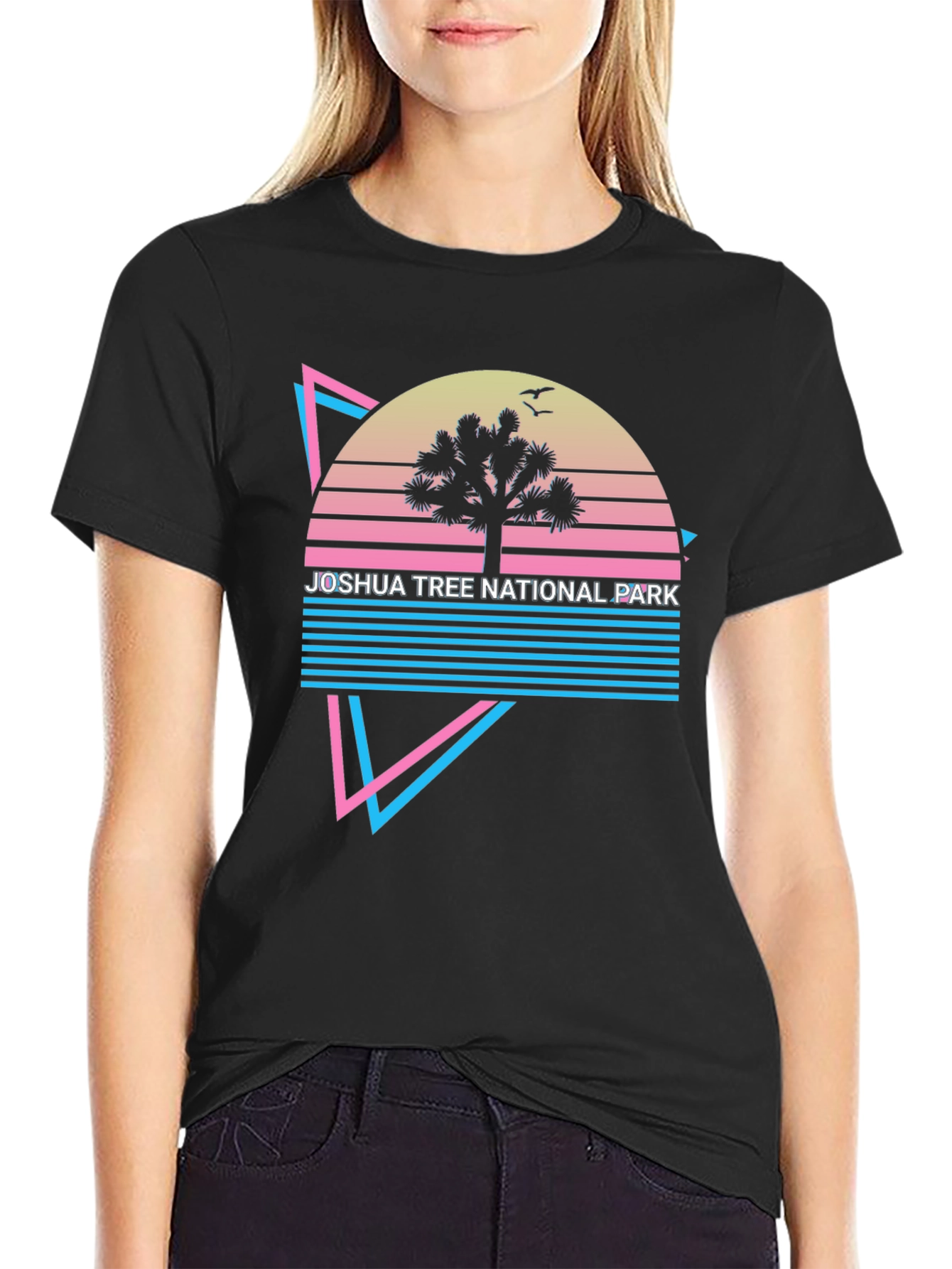 Joshua Tree National Park Retro Graphic Tee
