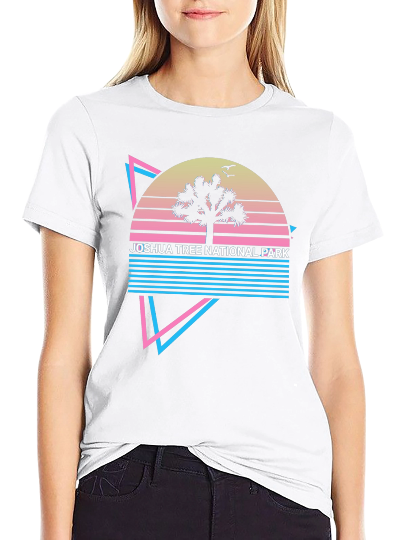 Joshua Tree National Park Retro Graphic Tee