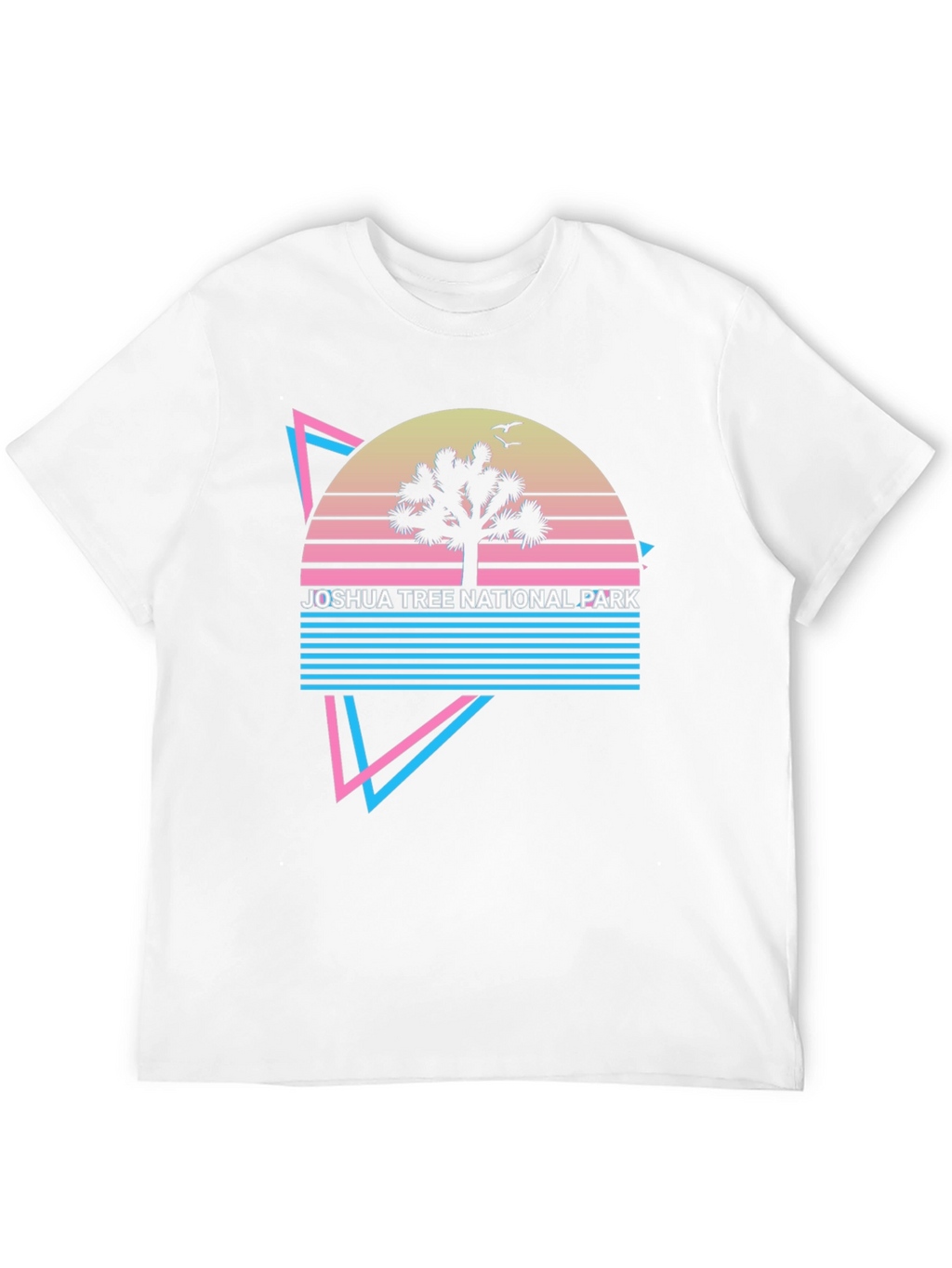 Joshua Tree National Park Retro Graphic Tee