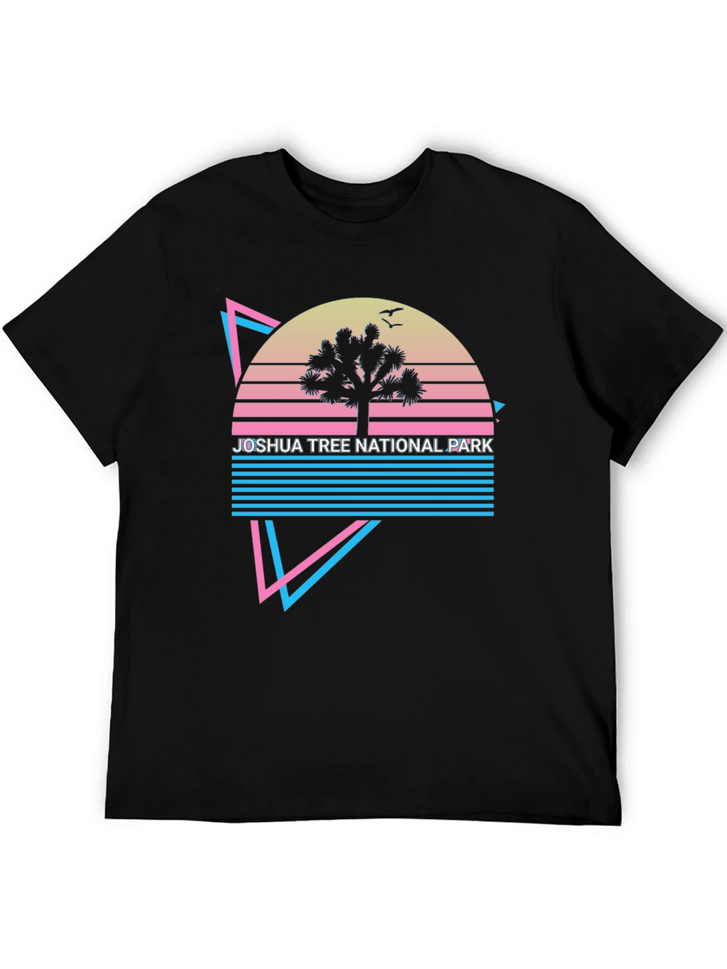 Joshua Tree National Park Retro Graphic Tee