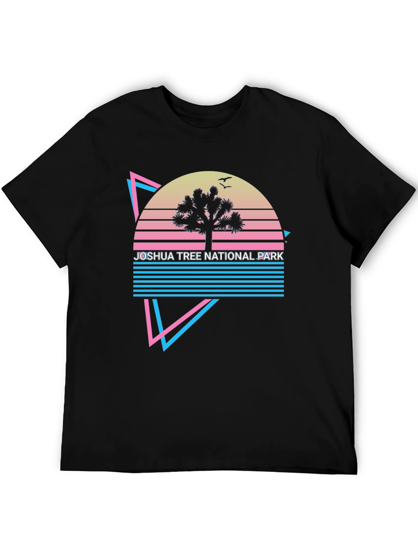 Joshua Tree National Park Retro Graphic Tee